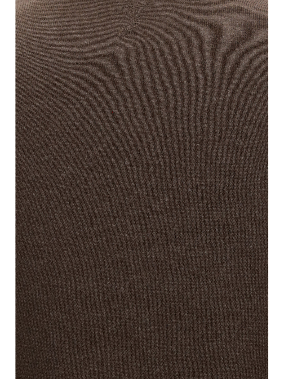 Jacquemus Losange knit Dress - Brown