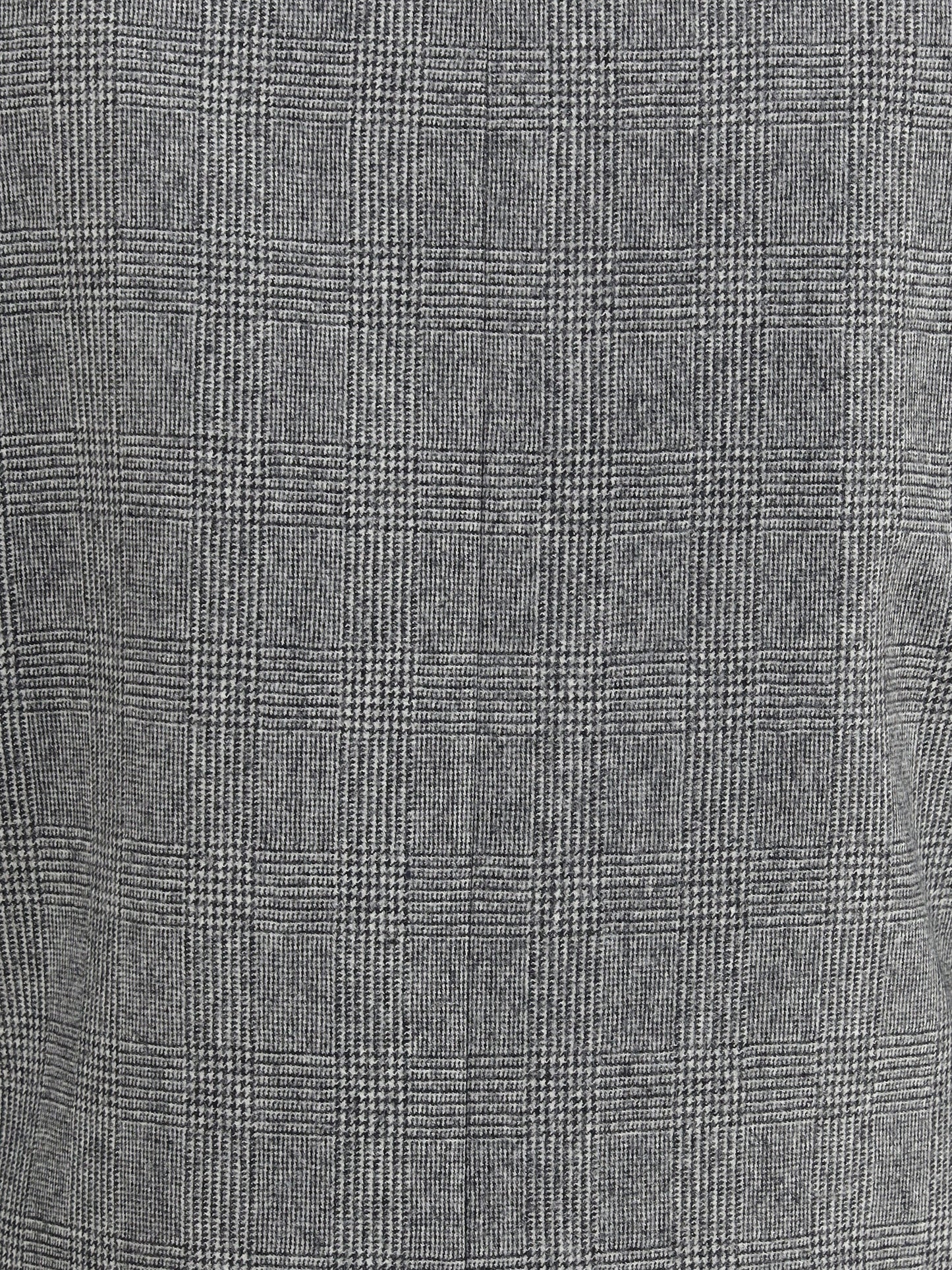 SAINT LAURENT Prince de Galles wool flannel Blazer