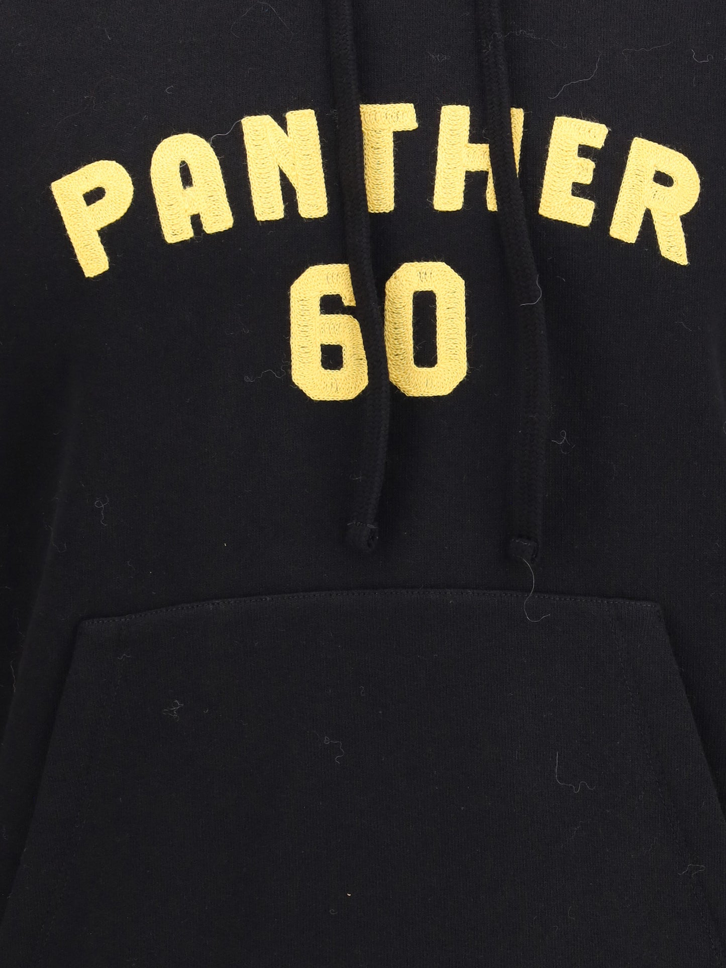 VALENTINO Cotton Hoodie Panther 60