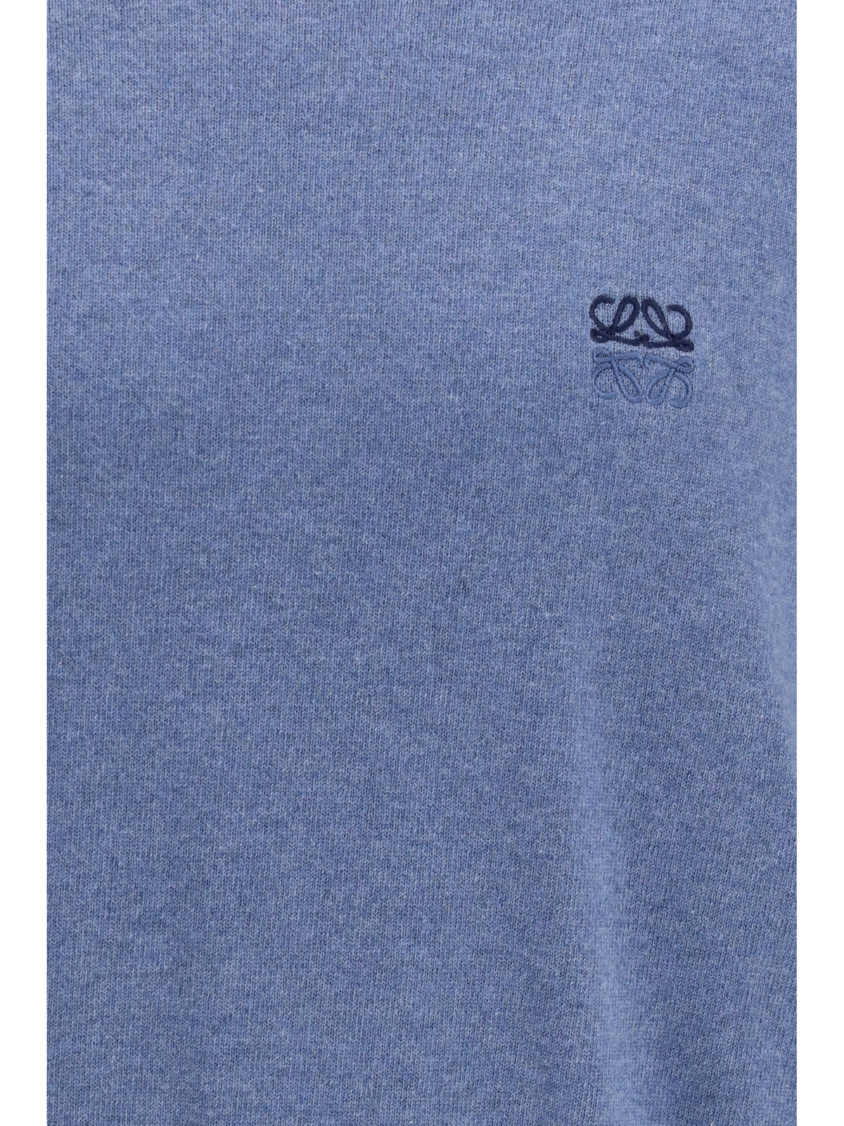 Loewe Cotton and cashmere Sweater - Light Blue