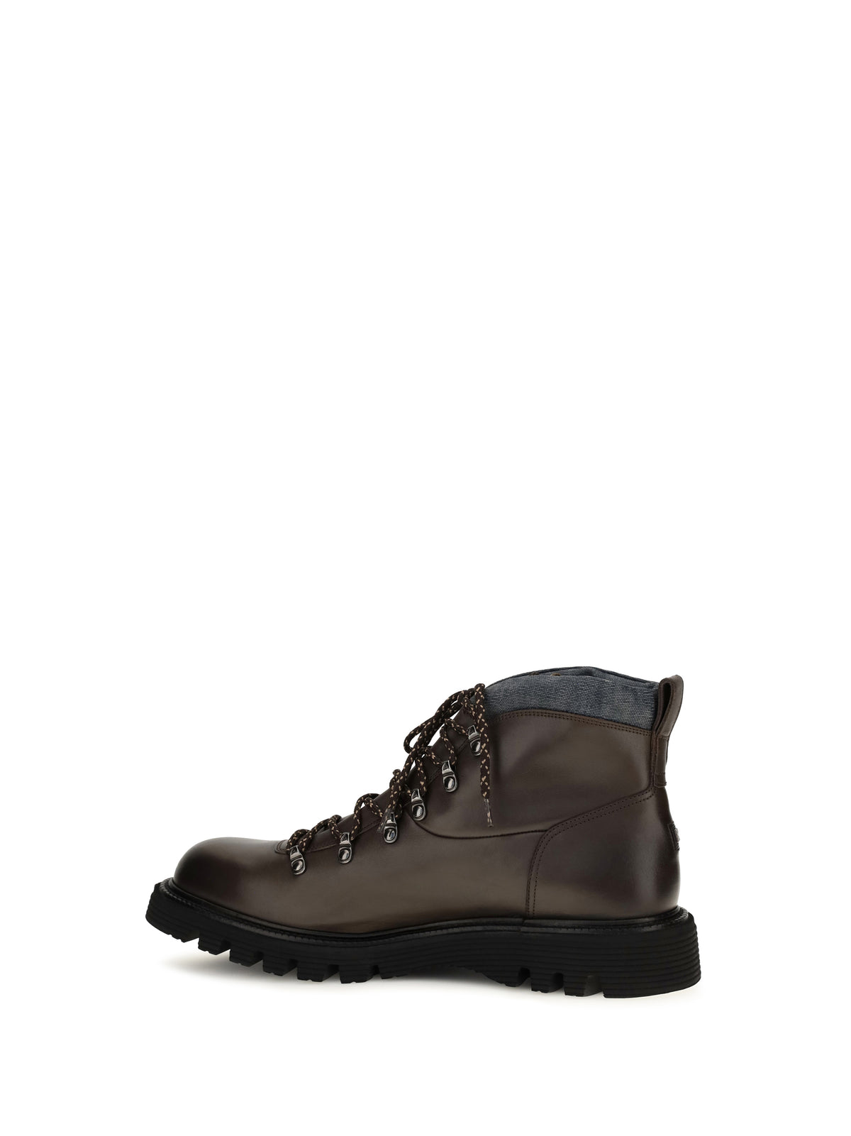 Fratelli Rossetti Leather lace-up Boots - Cacao (Dark Brown)