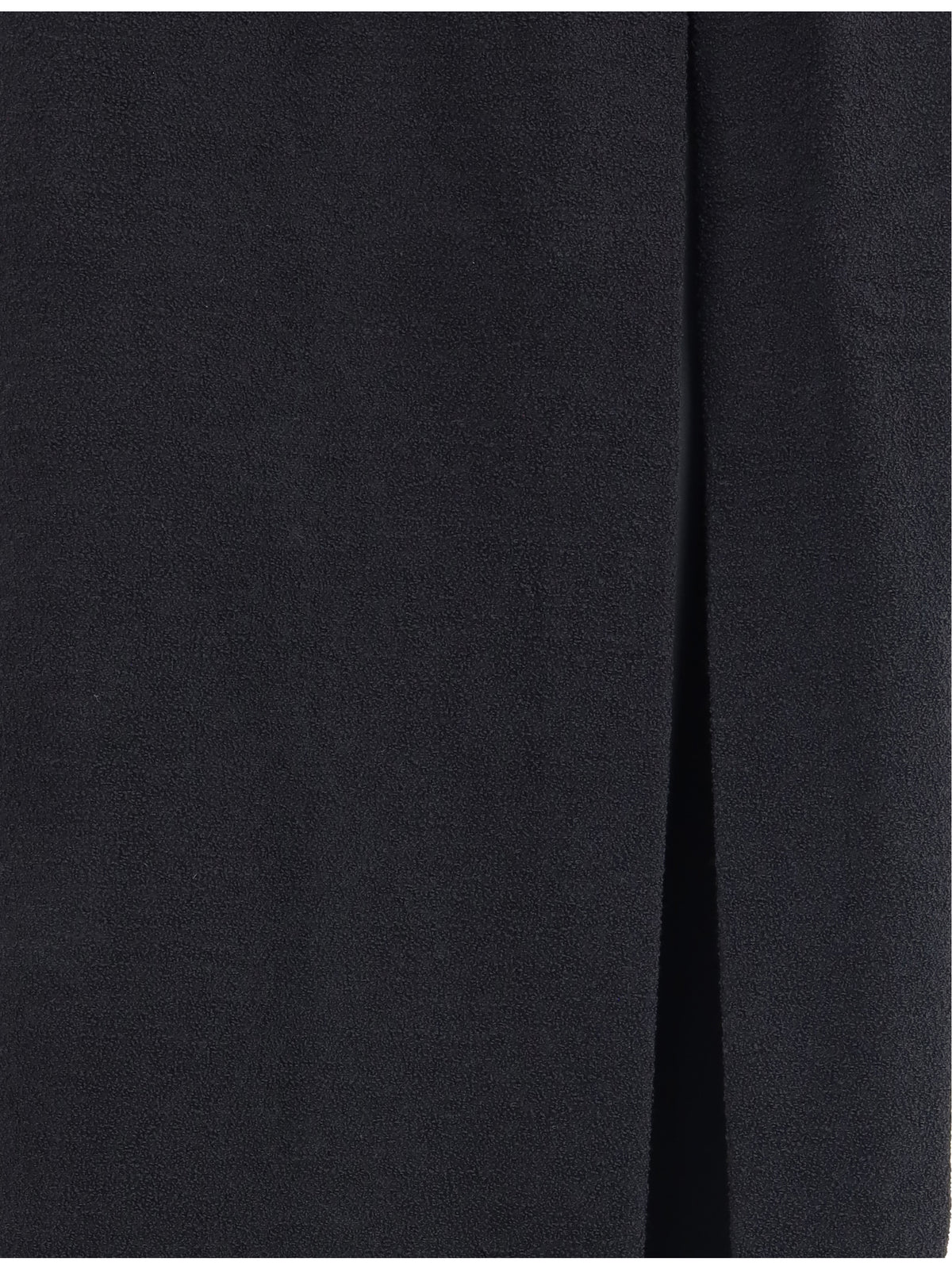 Alessandra Rich Tweed long Skirt - Black