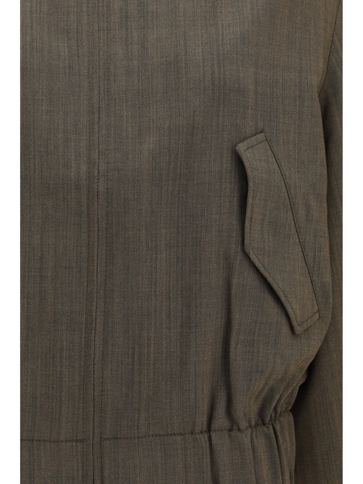 Ganni Lightweight wool Bomber Jacket - Canteen