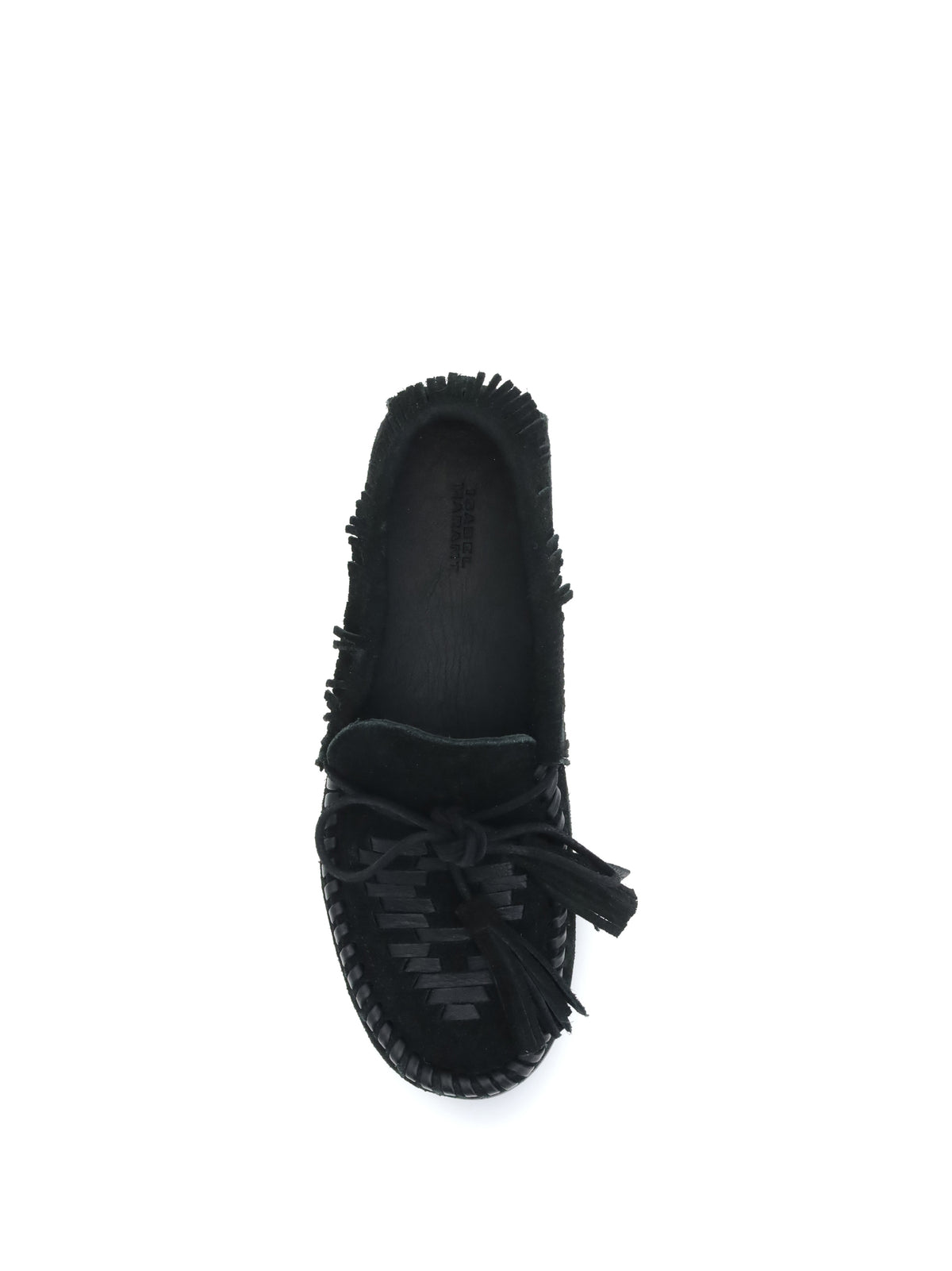 Isabel Marant Suede Fitza Loafers - Black