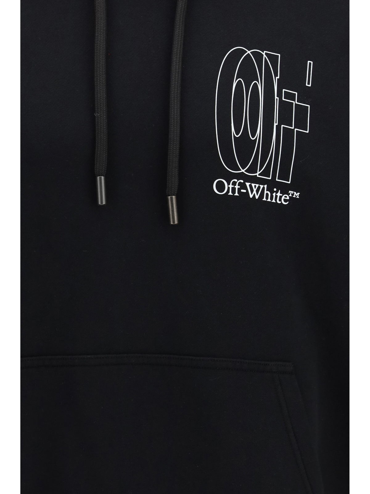 Off-White Big Double Arrow Skate Hoodie - Black