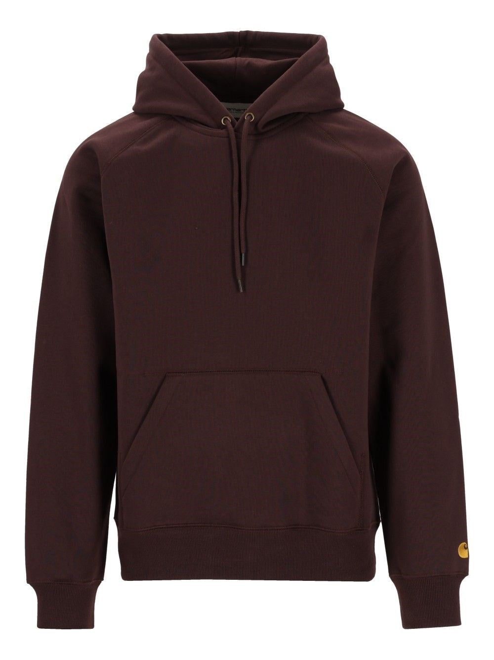 Carhartt Wip Cotton Blend Hoodie - Brown