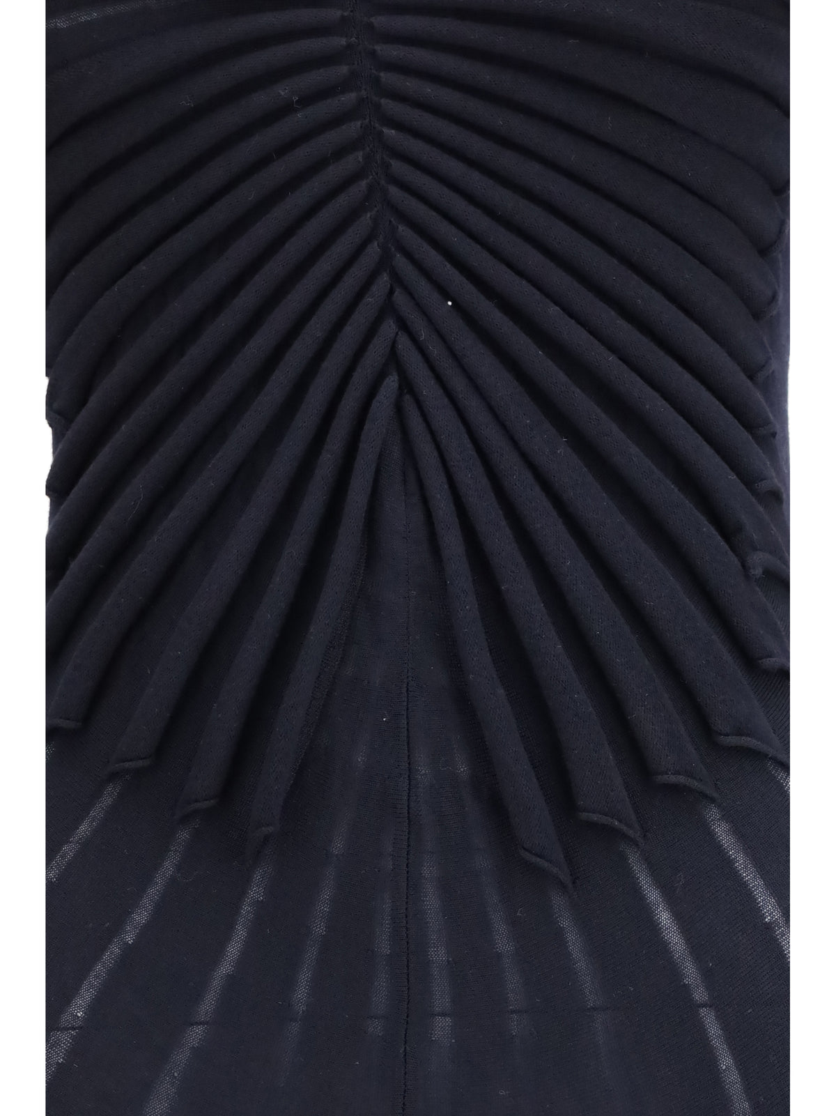 AlaïA Wool shaping Dress - Minuit