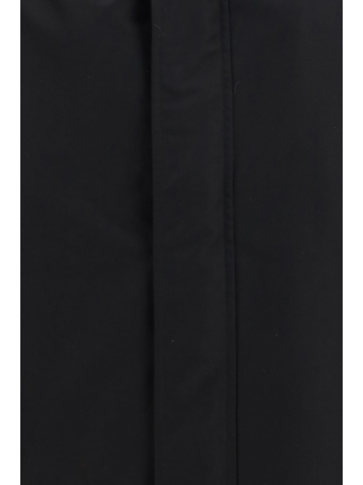 Gucci Compact cotton zip Jacket - Black