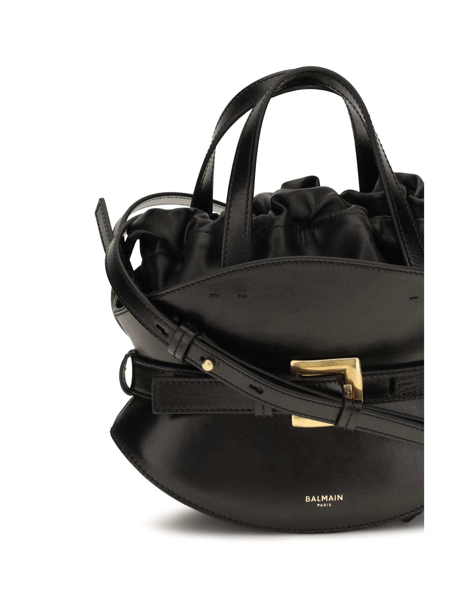 Balmain Shuffle mini Shoulder Bag - Noir