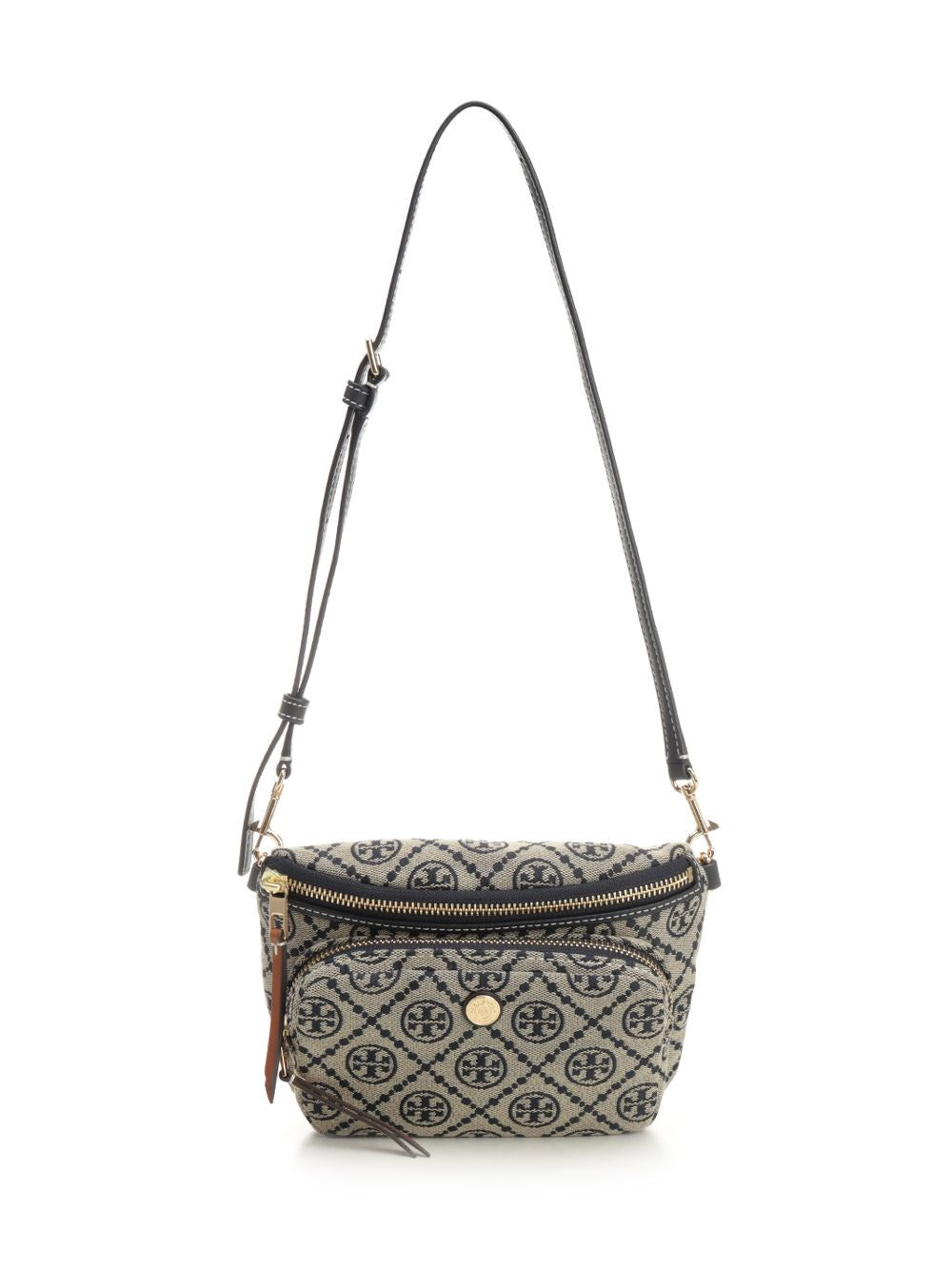 Tory Burch T Monogram Mini Belt Bag - Blue