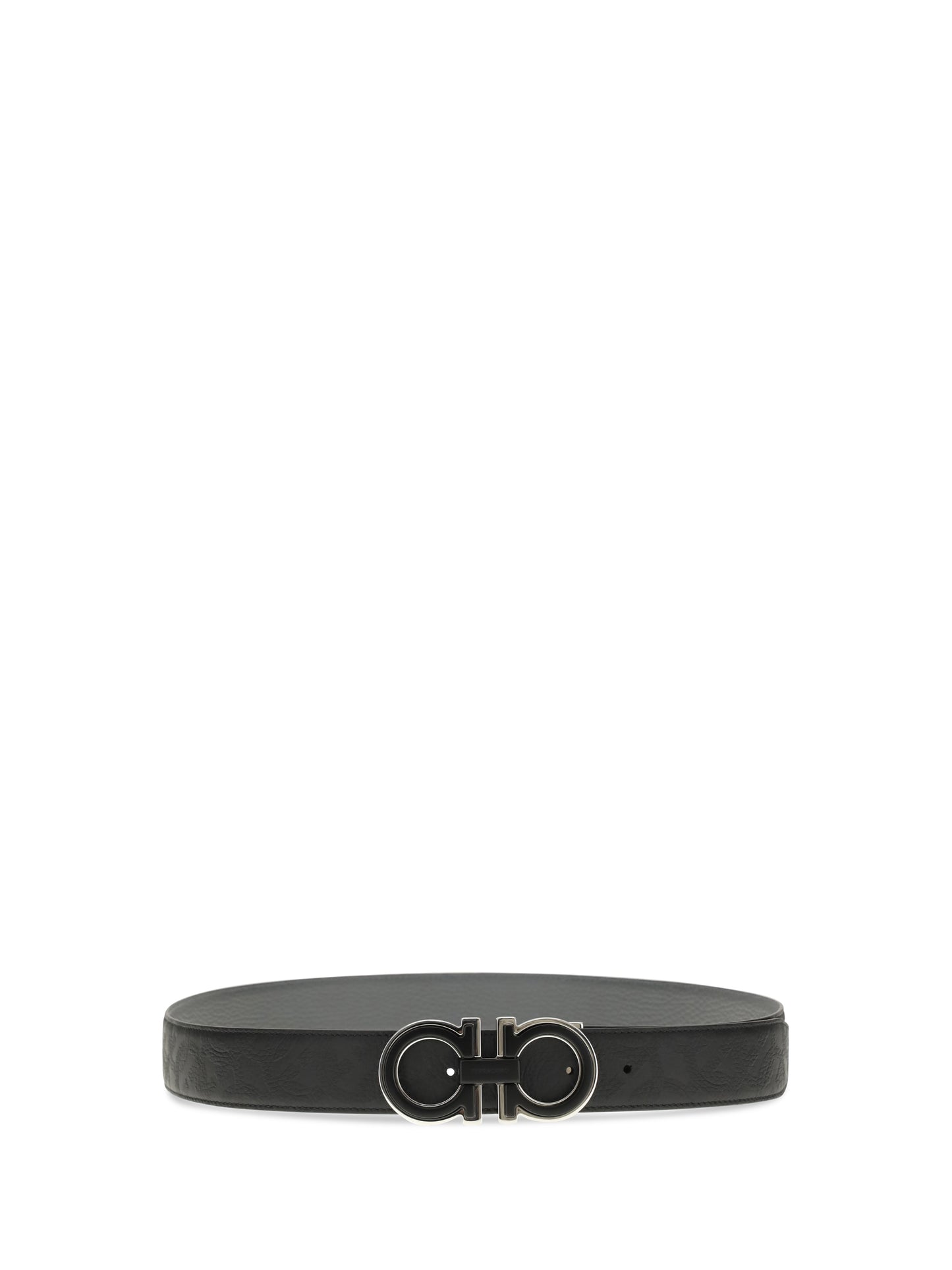 FERRAGAMO Reversible and adjustable Gancini Belt