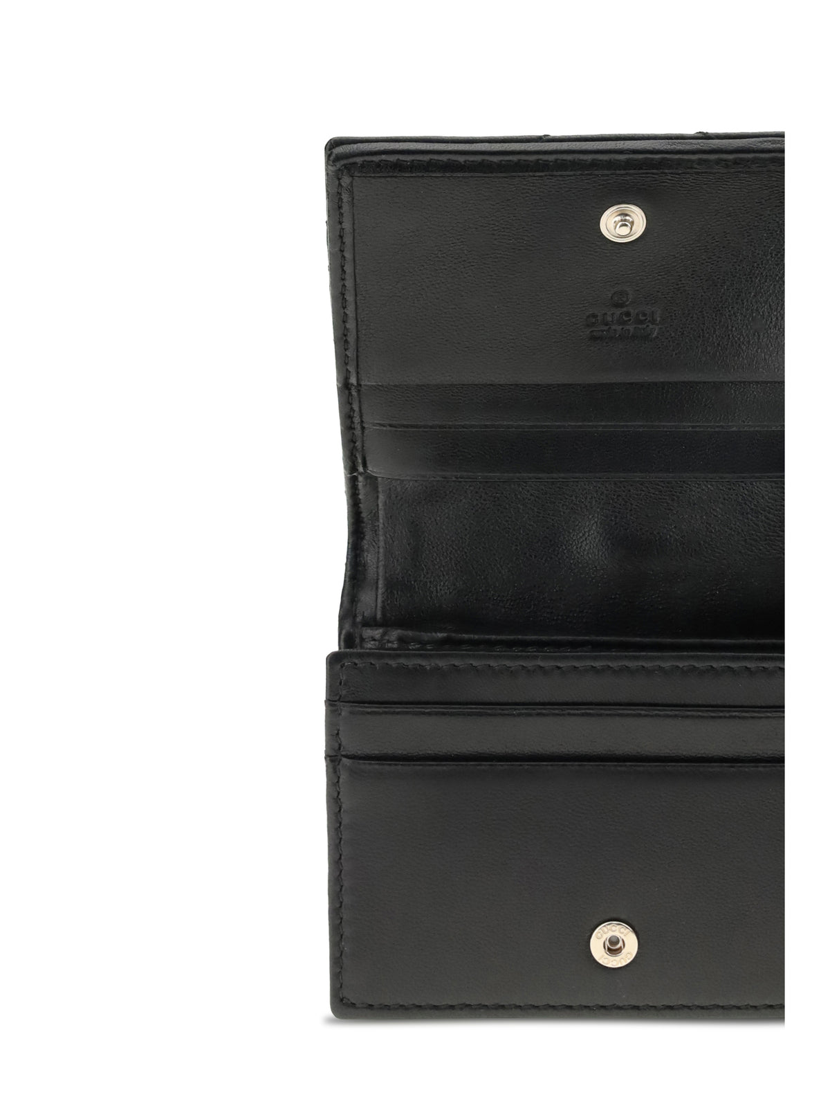 Gucci GG Marmont Wallet - Black