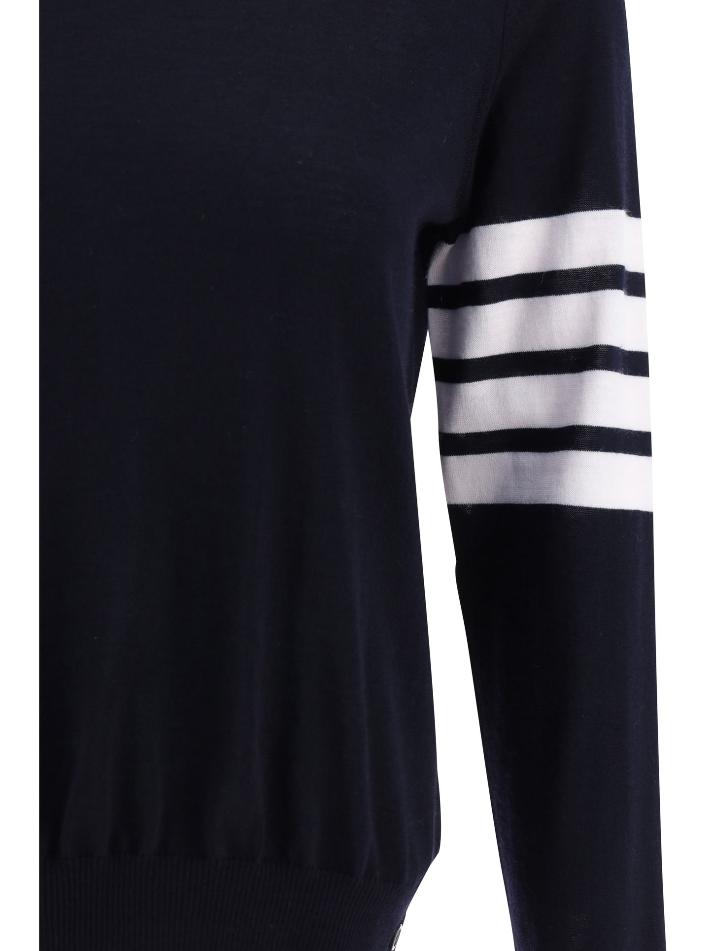 THOM BROWNE Virgin wool Sweater