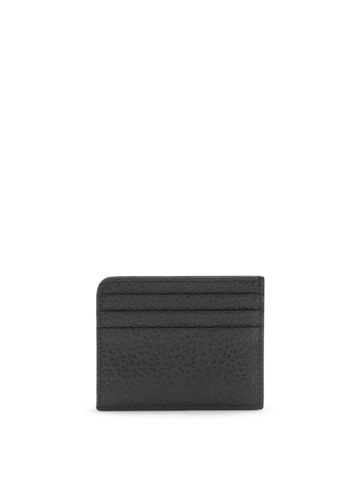Maison Margiela Leather Card Holder - Black