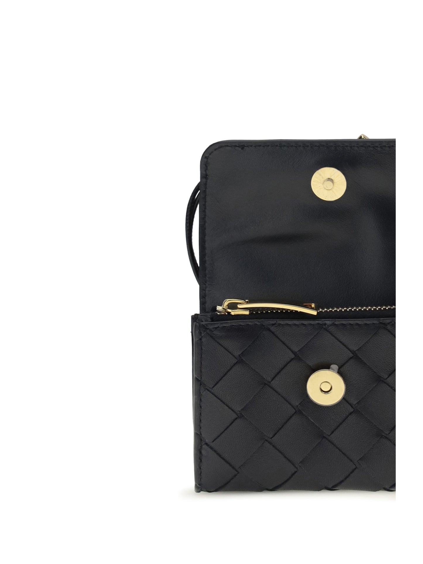 BOTTEGA VENETA Andiamo trifold Wallet
