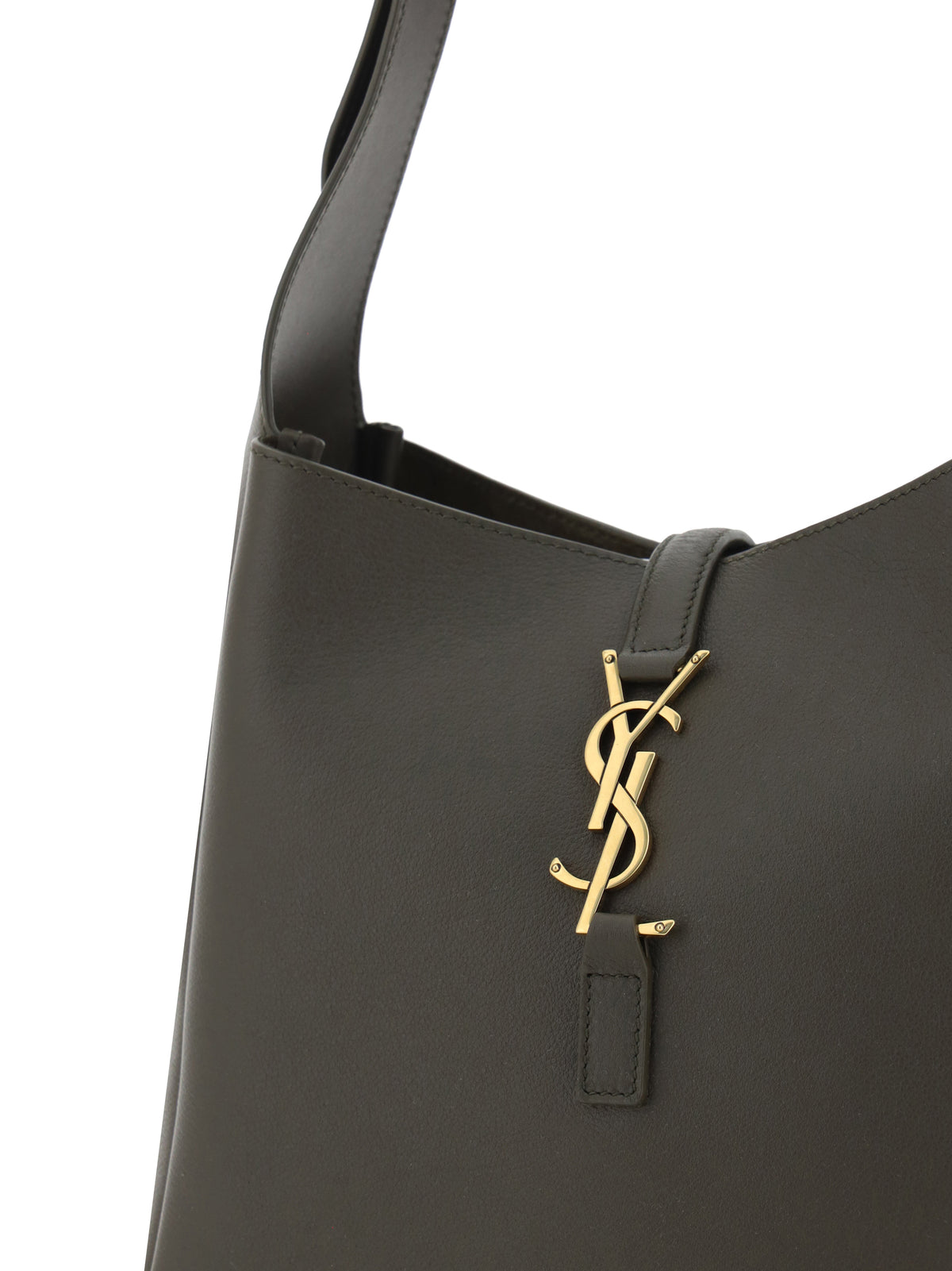 Saint Laurent Cassandre Shoulder Bag - Light Musk
