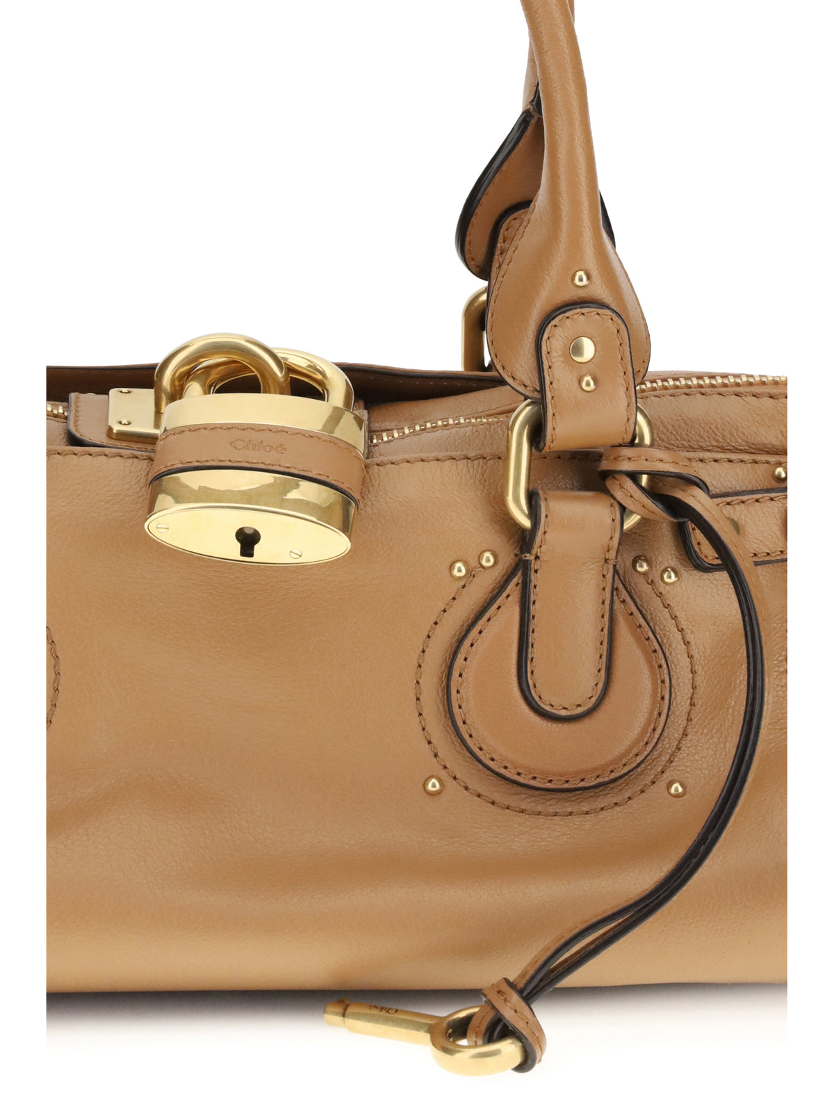 Chloé Paddington Bag - Mustang Brown