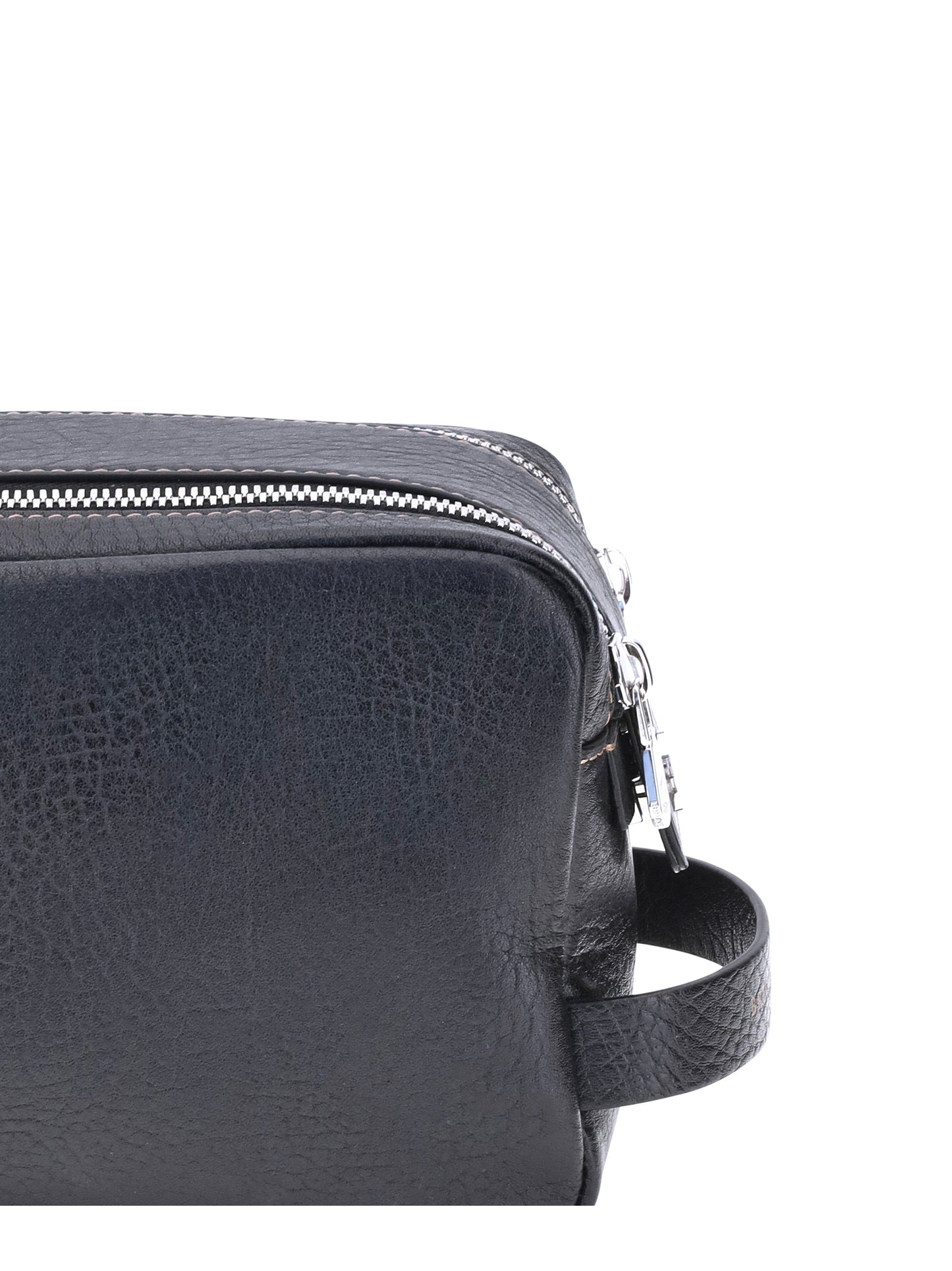 BRUNELLO CUCINELLI Pebbled leather Beauty Case