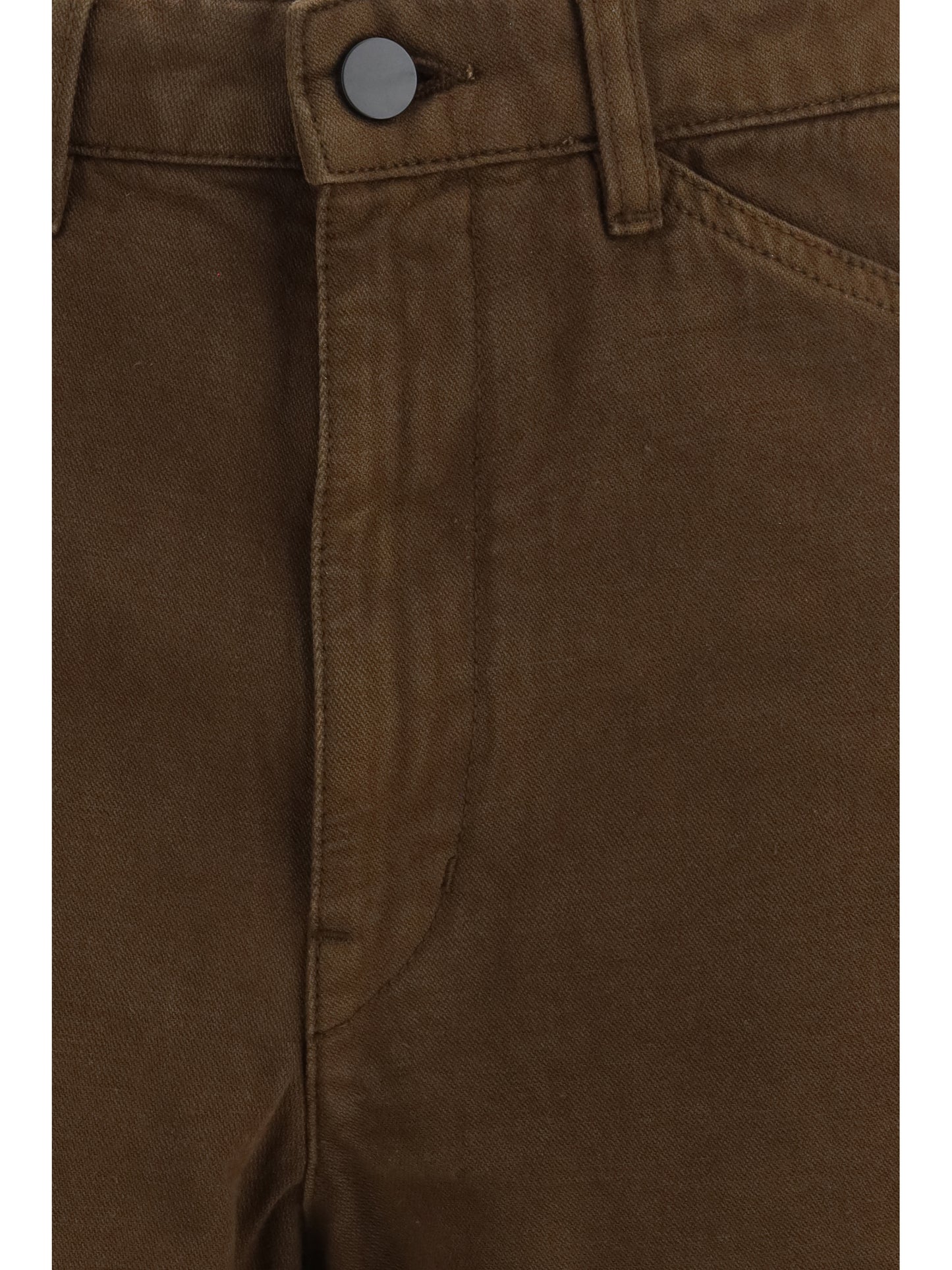 LEMAIRE Five-pocket twill Pants