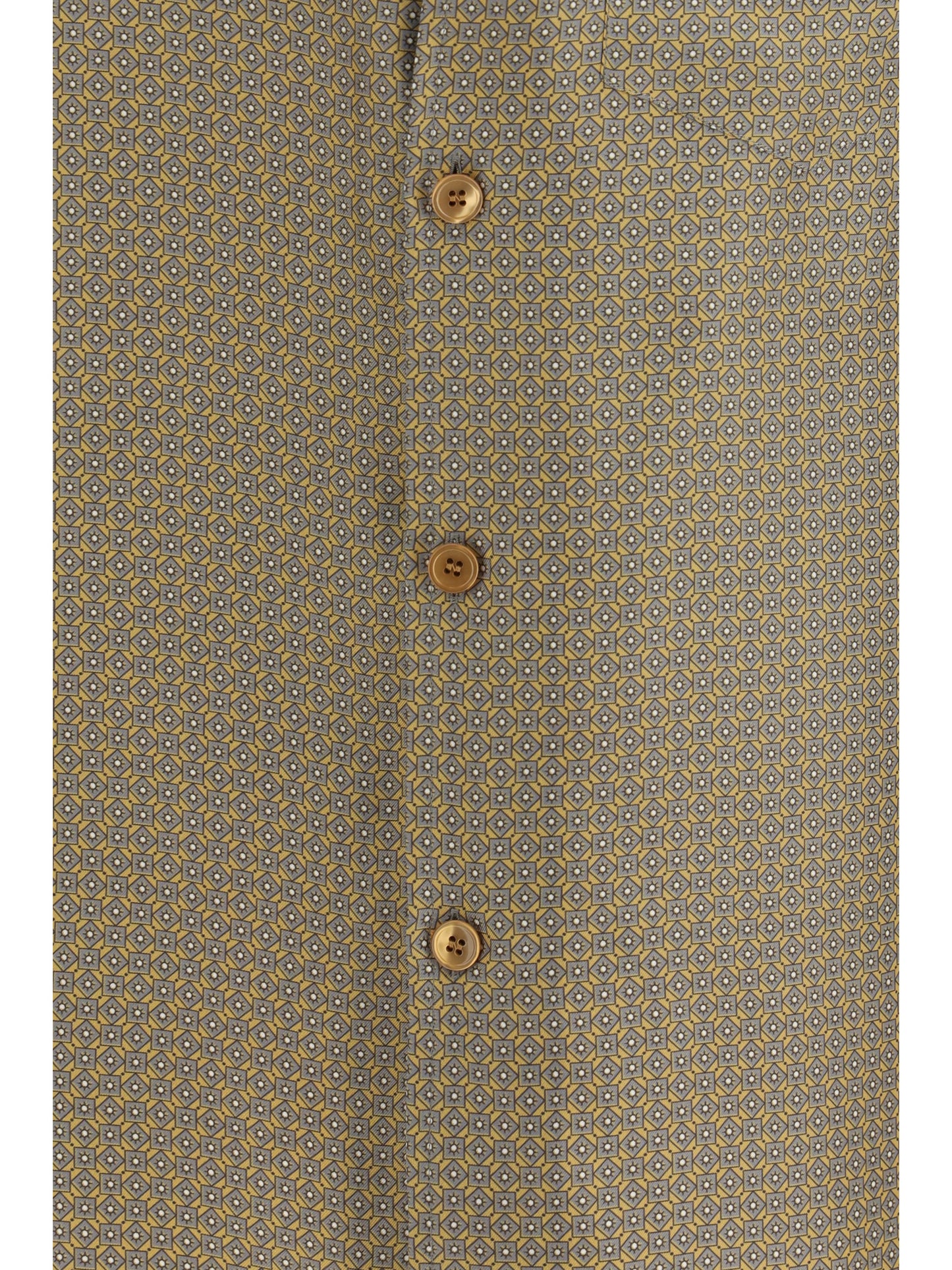 Saint Laurent Silk satin Shirt - Gold