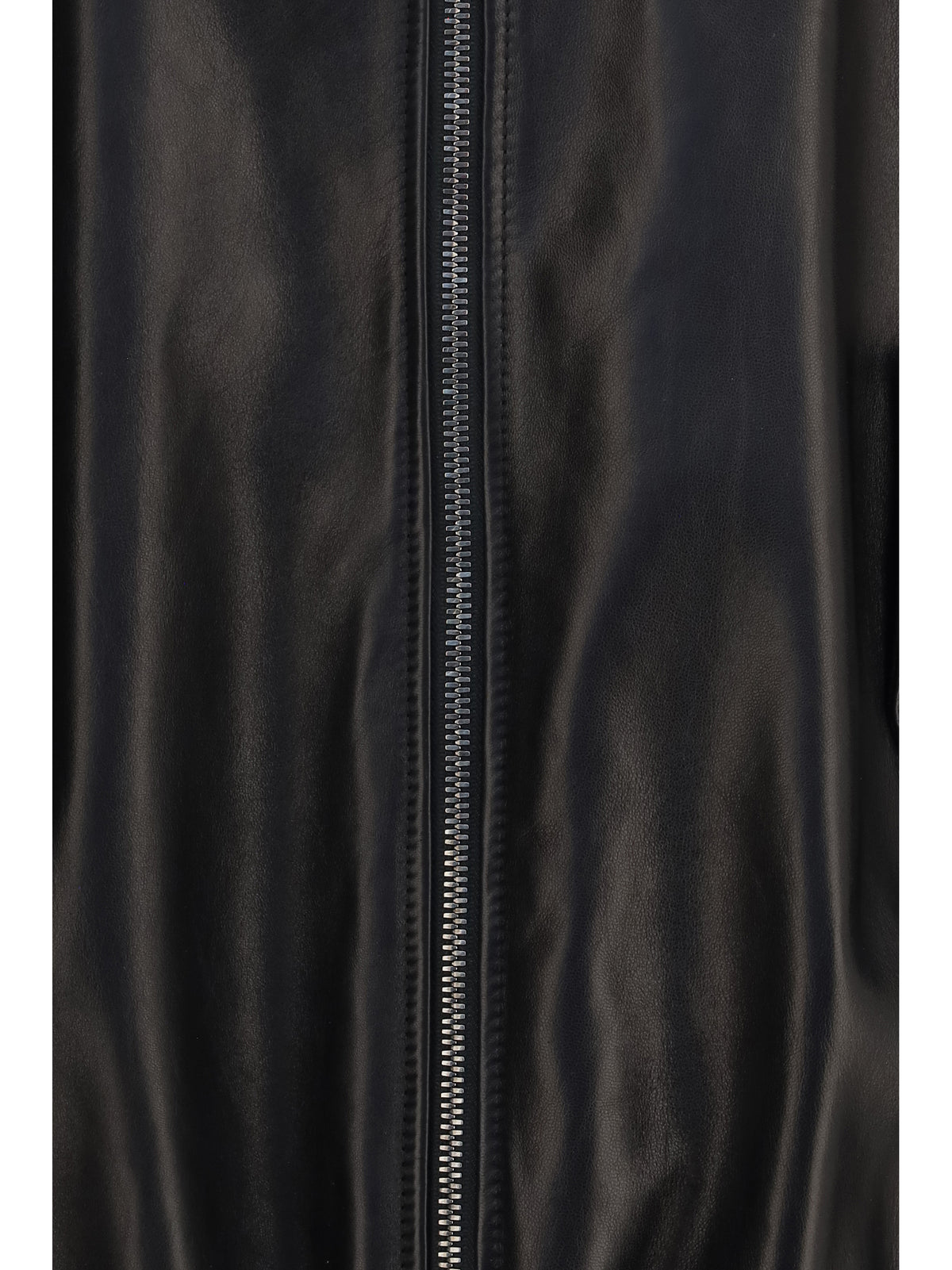 Brunello Cucinelli Leather Jacket - Black