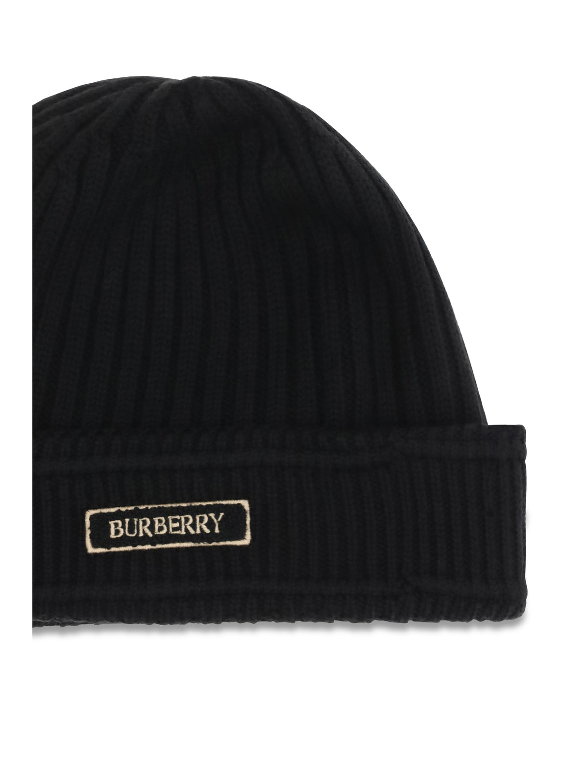 Burberry Wool Beanie - Black