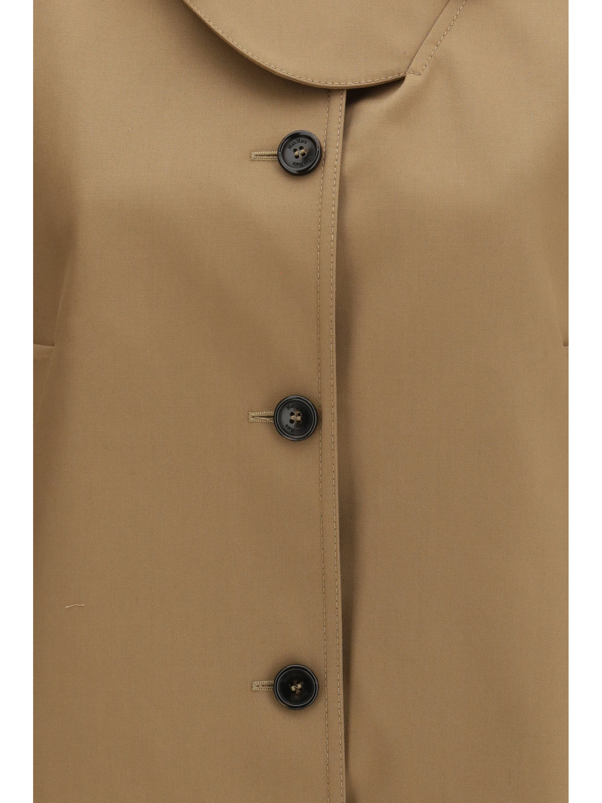 Max Mara Cotton Cape - Coloniale