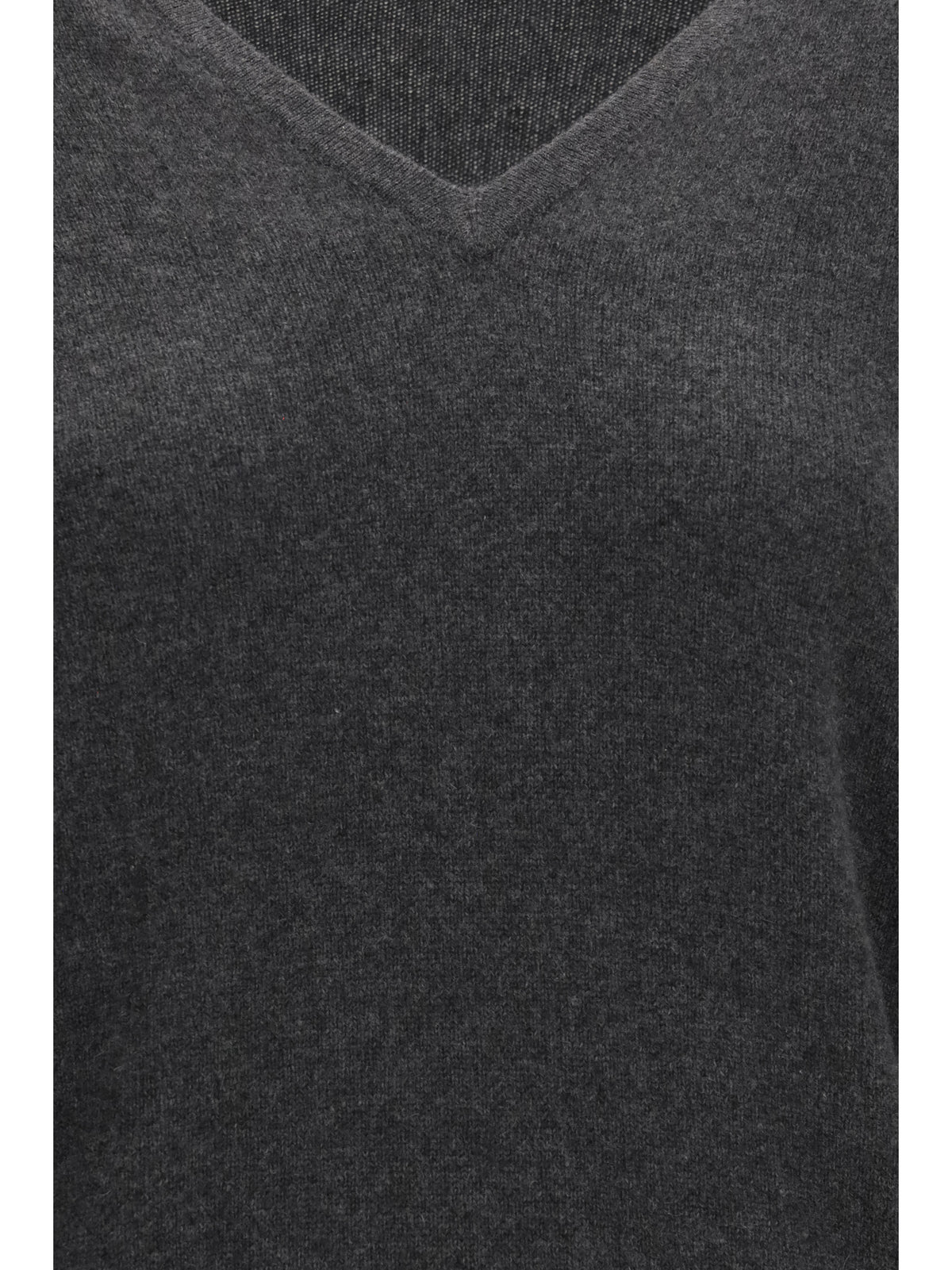The Row Pihla baby cashmere Sweater - Anthracite