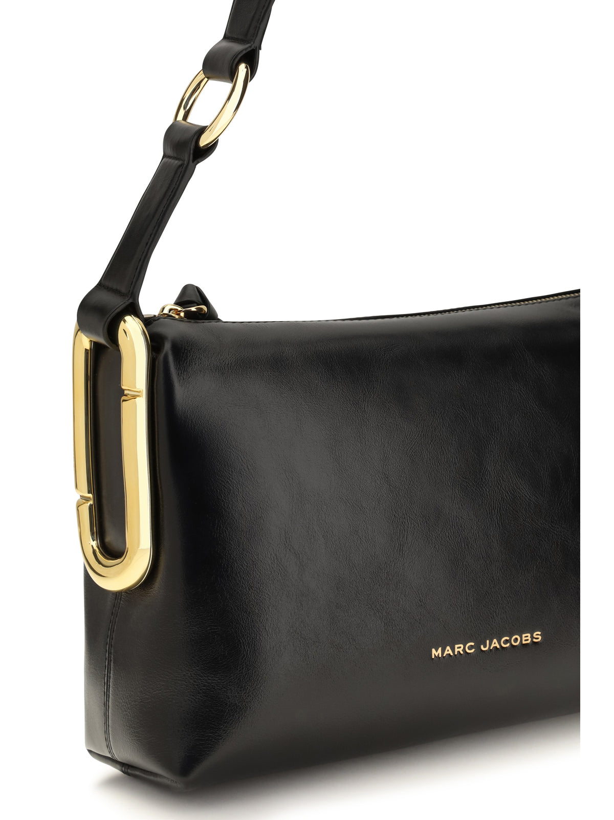 Marc Jacobs The Juliette Messenger Shoulder Bag - Black