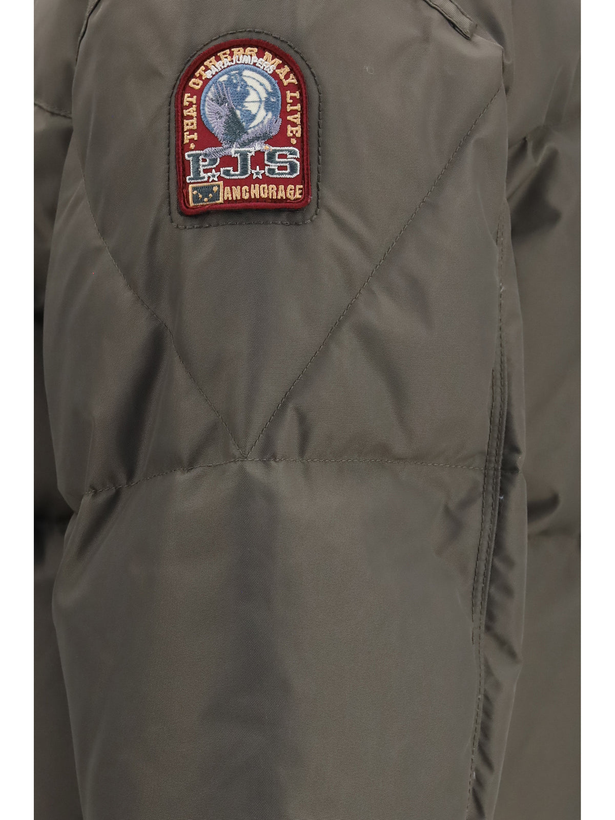 Parajumpers Mallery Short Down Jacket - Taggia Olive