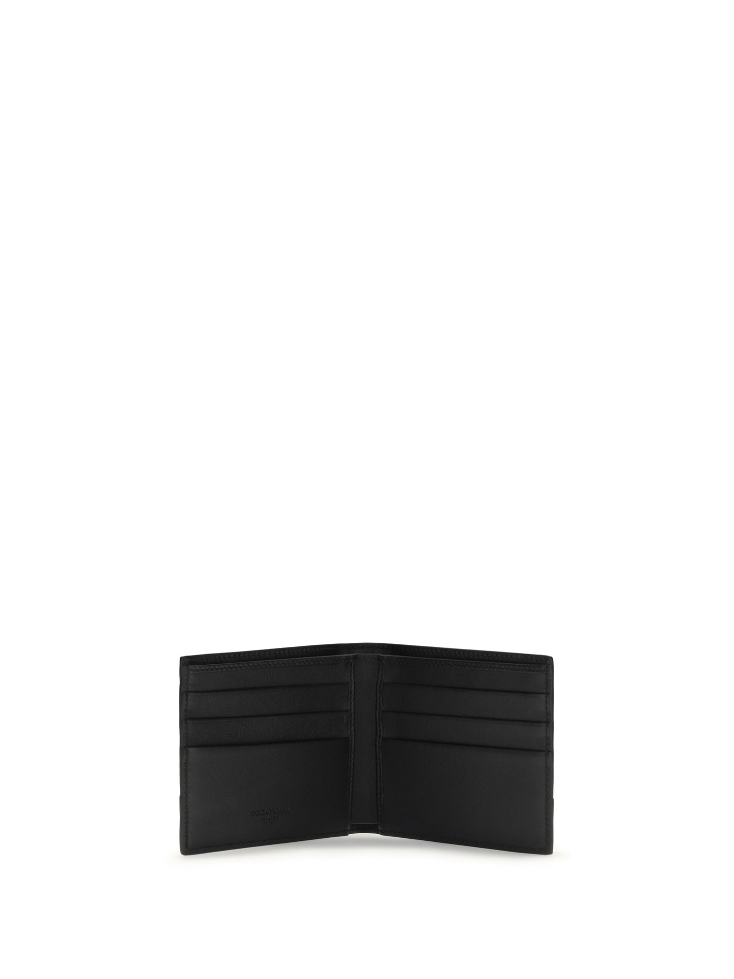DOLCE & GABBANA Plongé leather Wallet