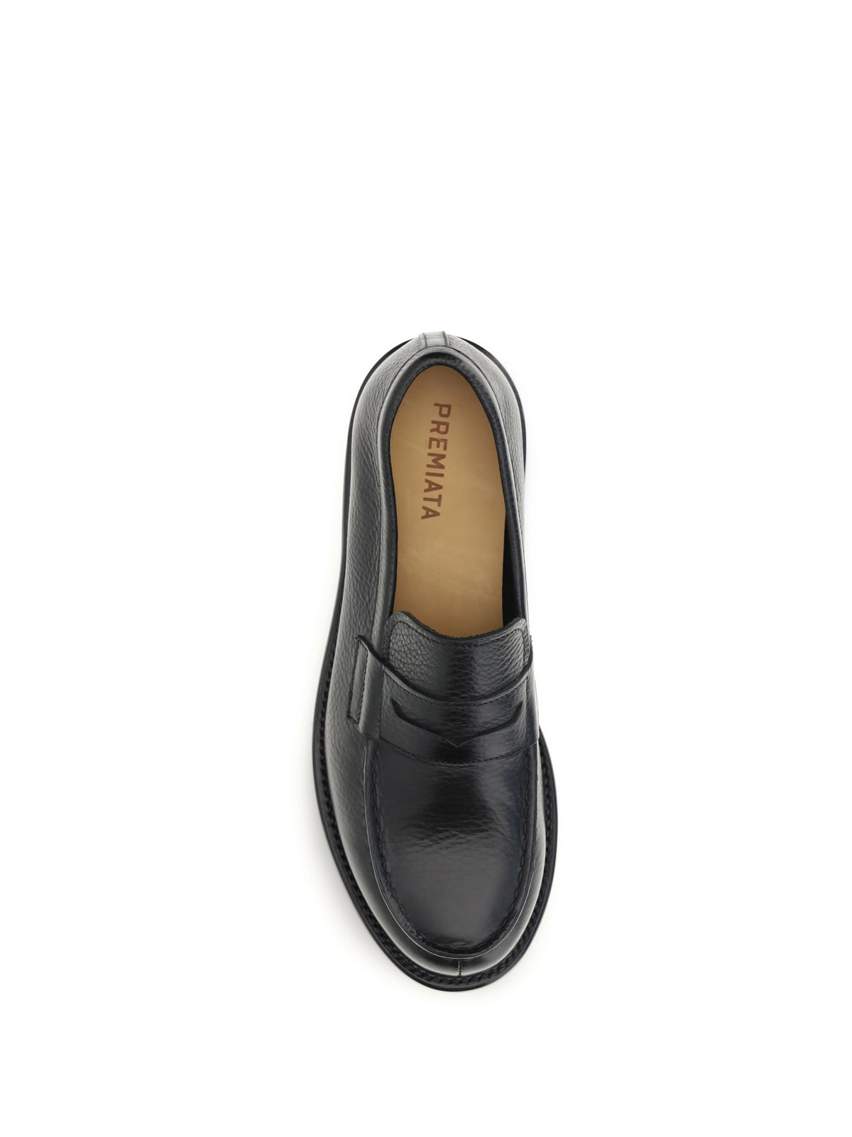 Premiata Leather Loafer - Black