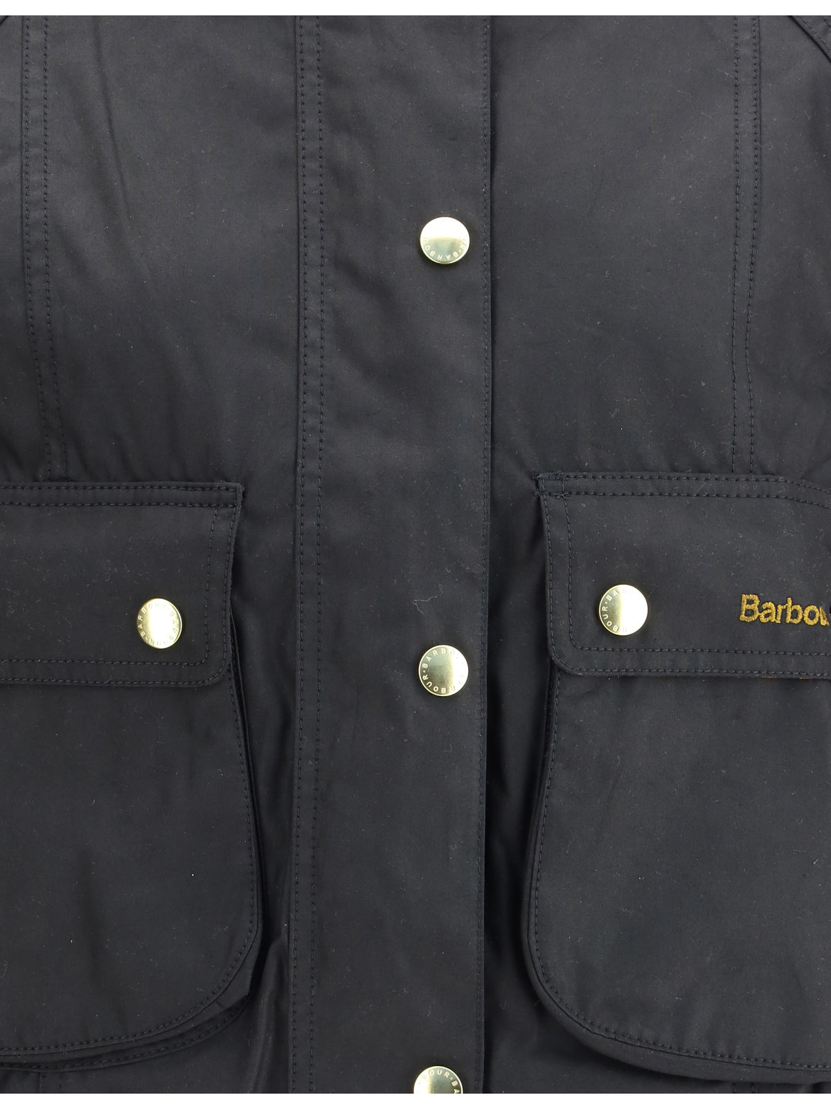 Barbour Beadnell Waxed Jacket - Black/Classic