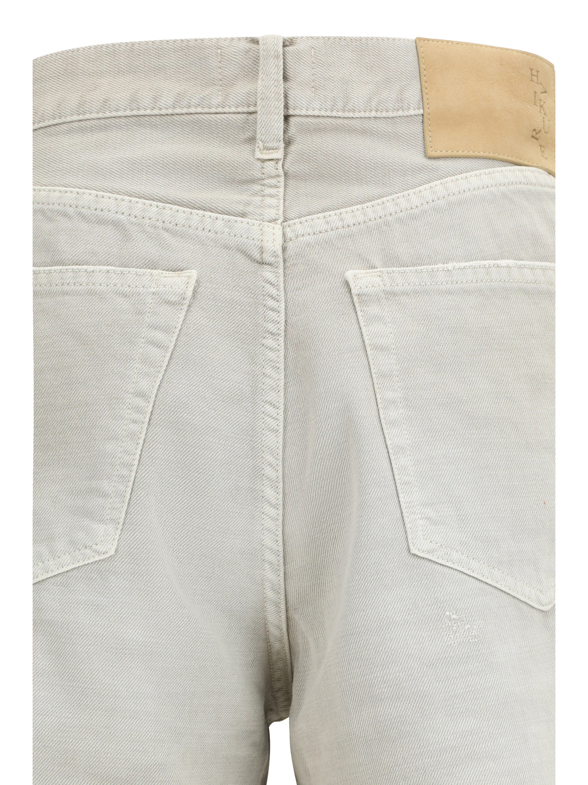 Haikure Logan Bull Jeans - Sand