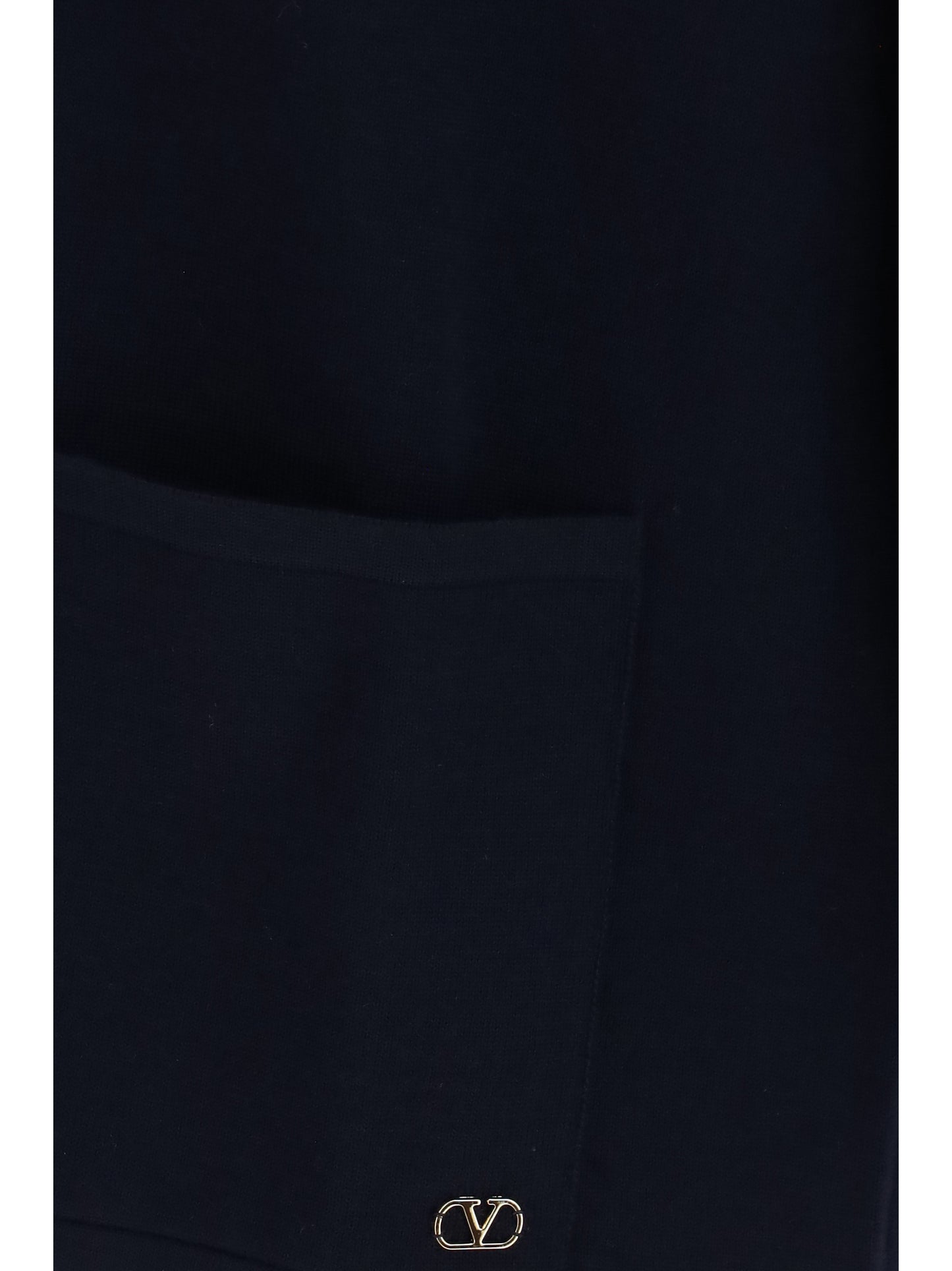 VALENTINO Wool Cardigan with VLogo