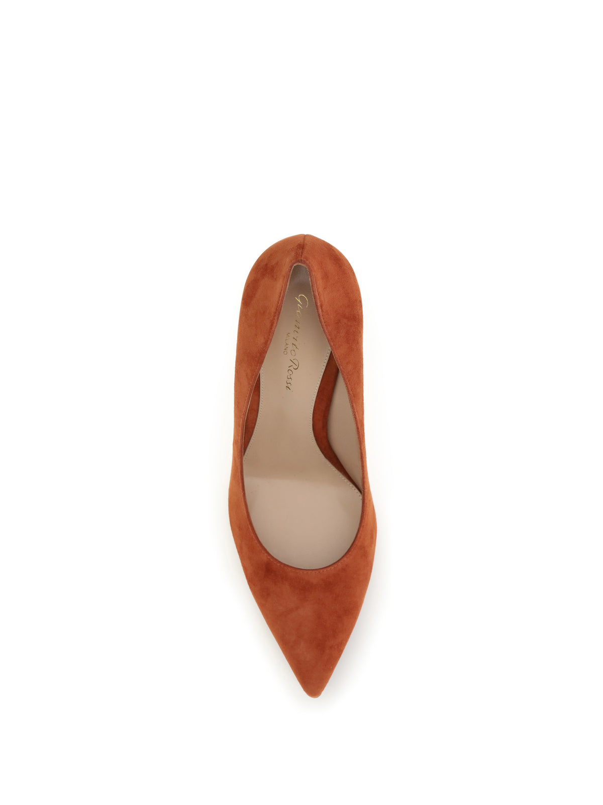 Gianvito Rossi Suede Pumps - Canyon