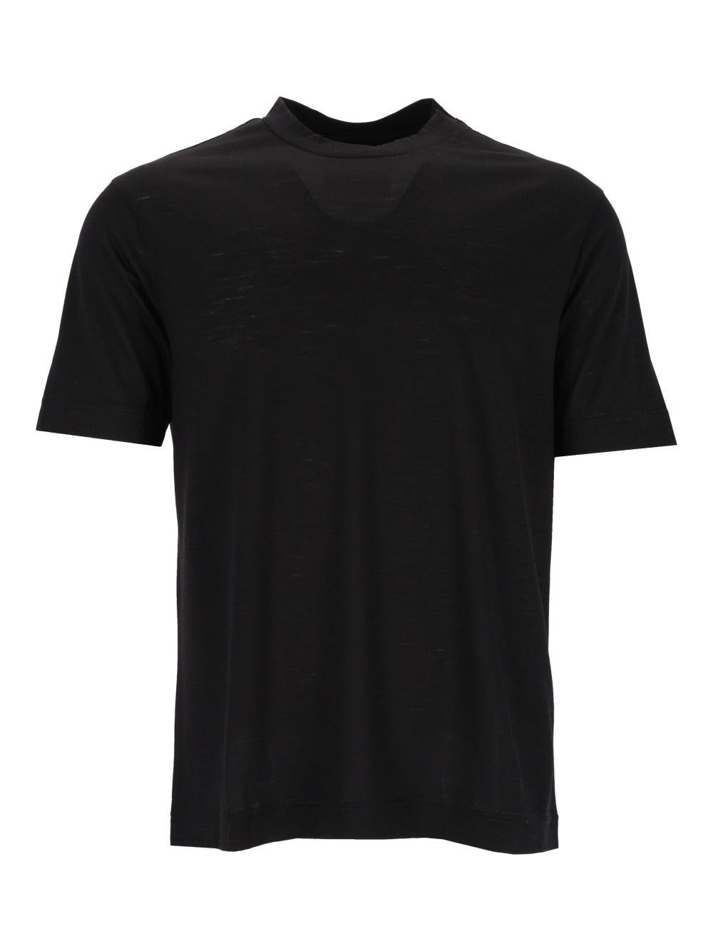 Emporio Armani Crew Neck T-Shirt - Black