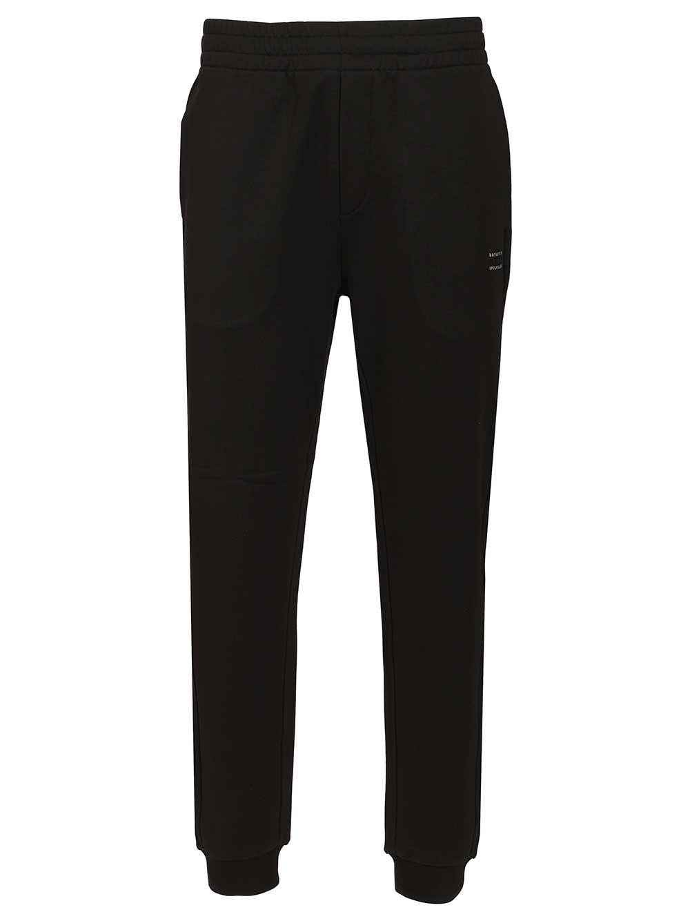 Moncler Fleece Pants - Black