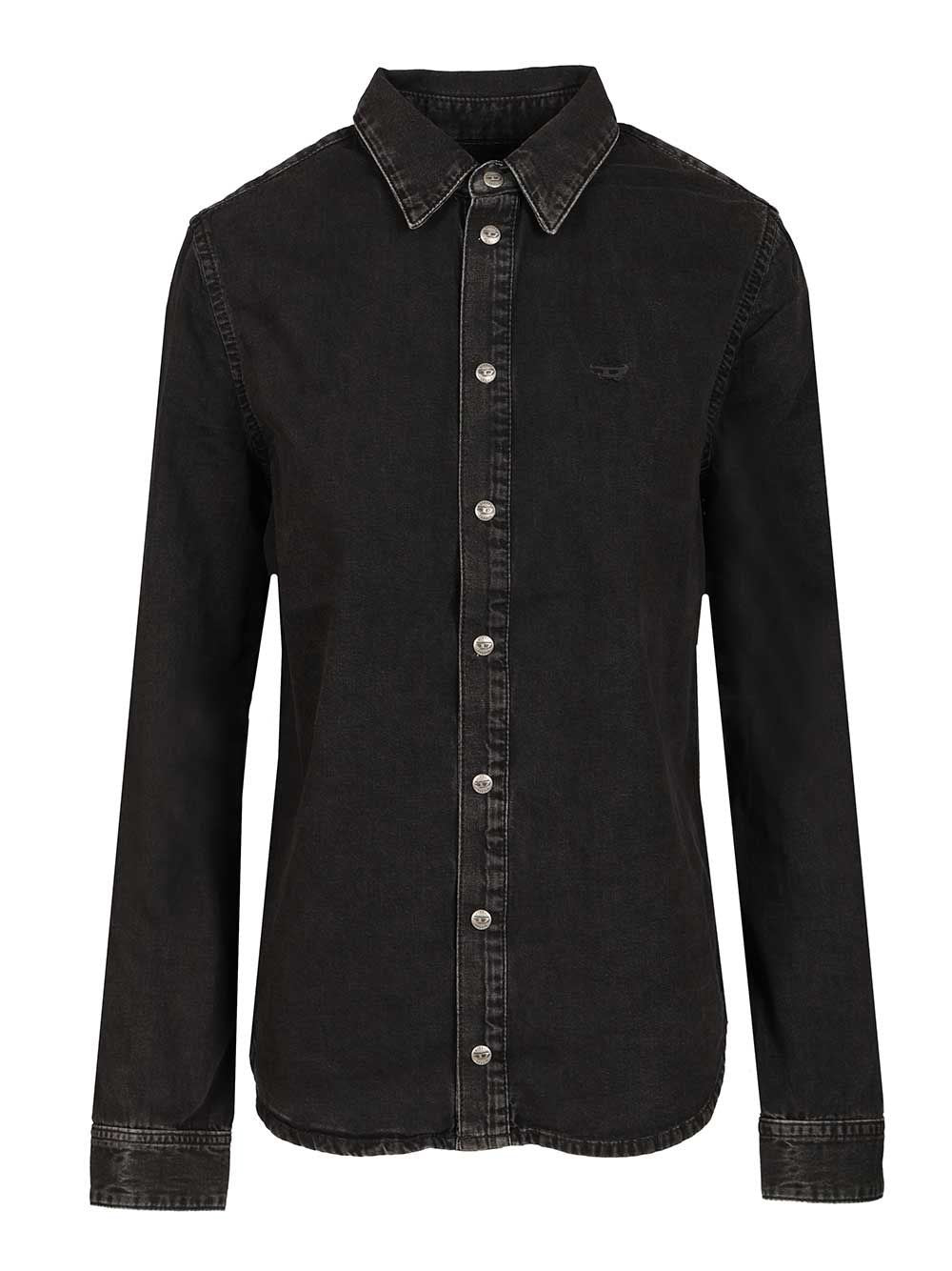 Diesel Denim Shirt - Black
