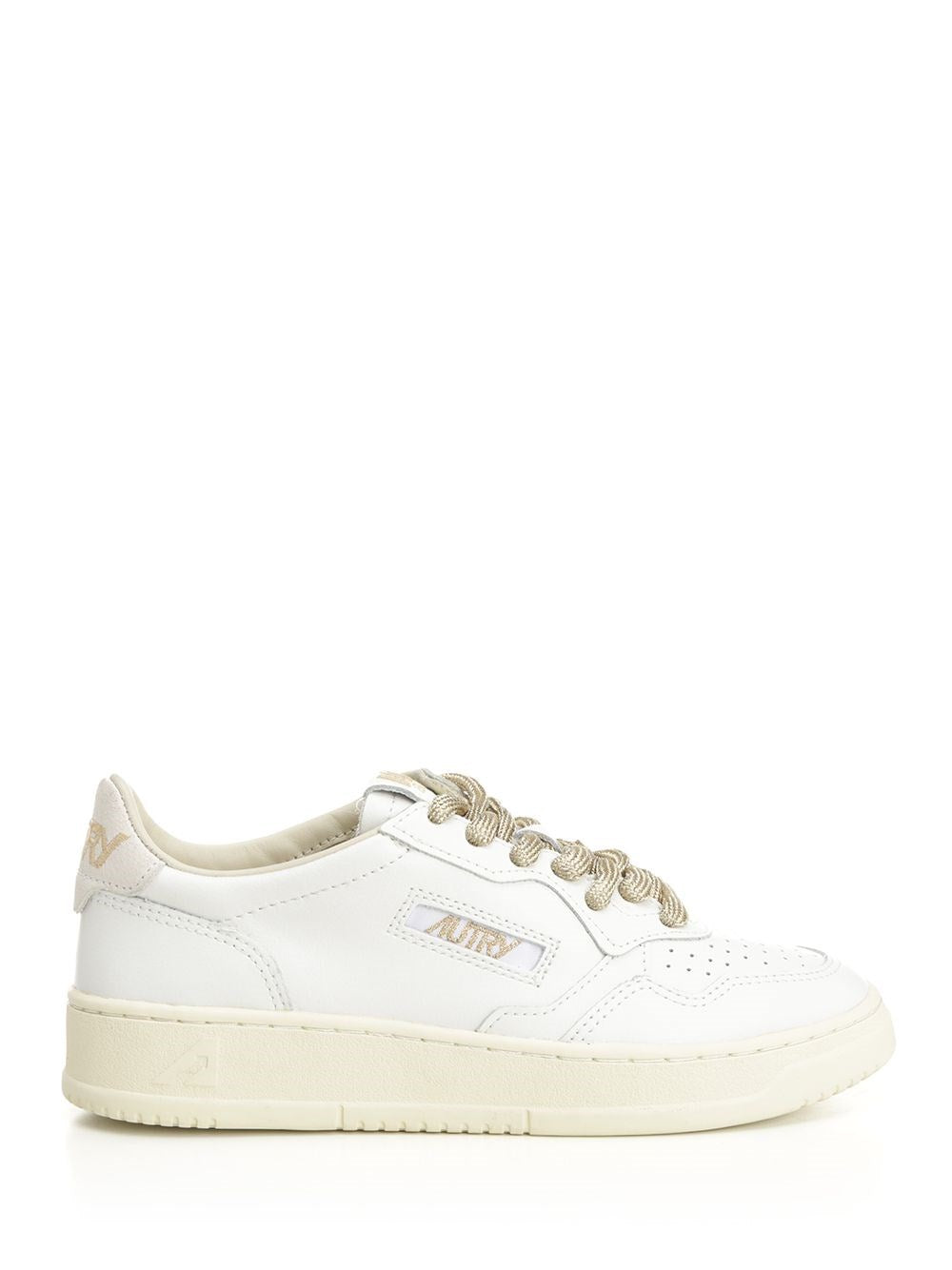 Autry Sneaker "Medalist Low" - White