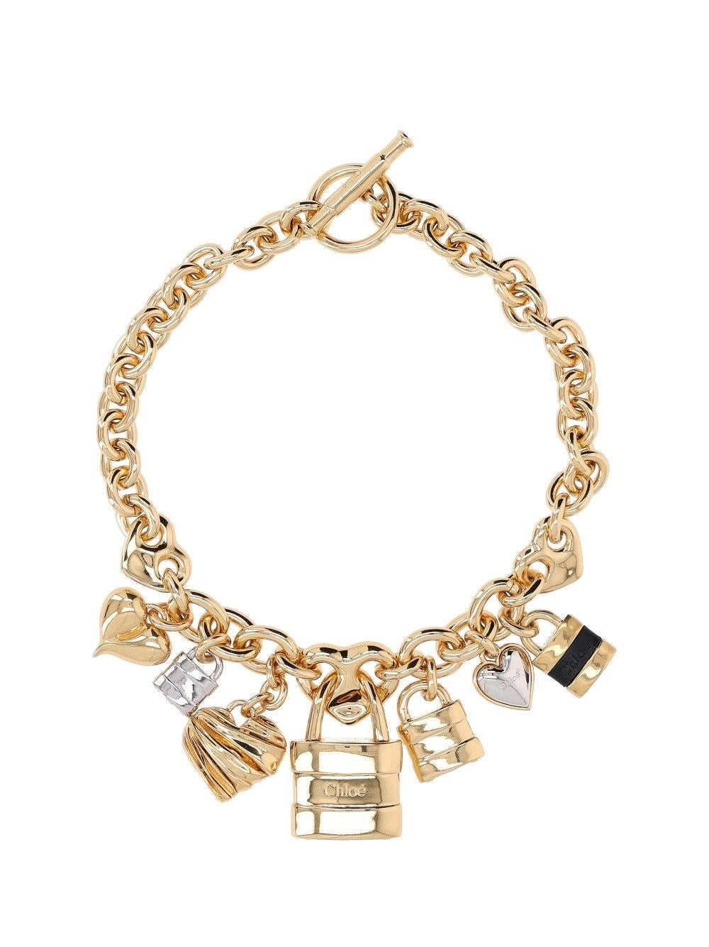 Chloe' "Chloé Paddington" Necklace - Gold