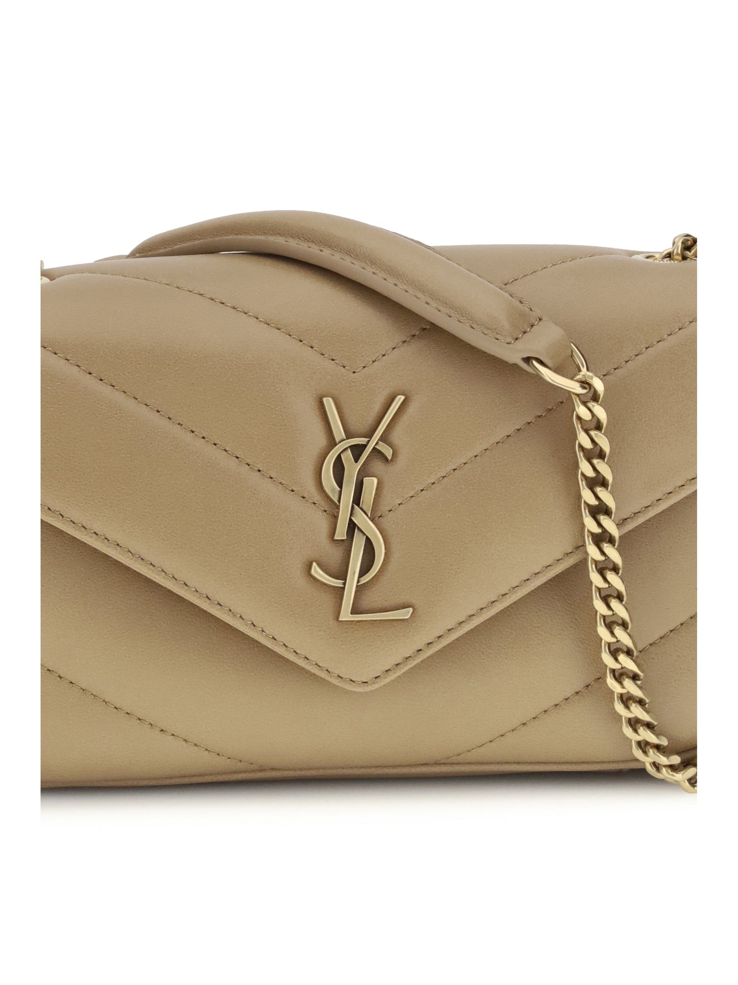 SAINT LAURENT Lou Lou mini Shoulder Bag