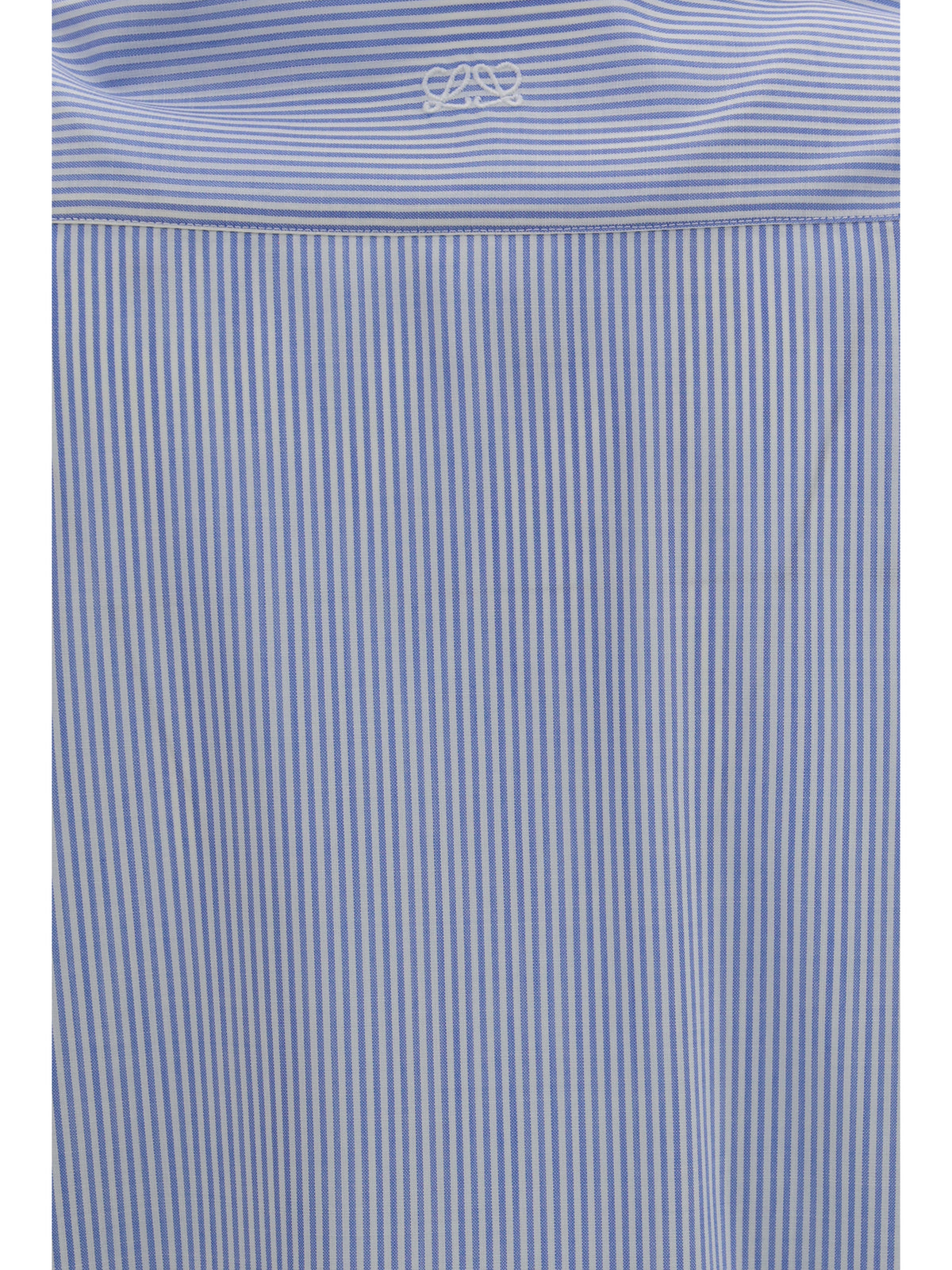 Loewe Wool Shirt - Blue/White