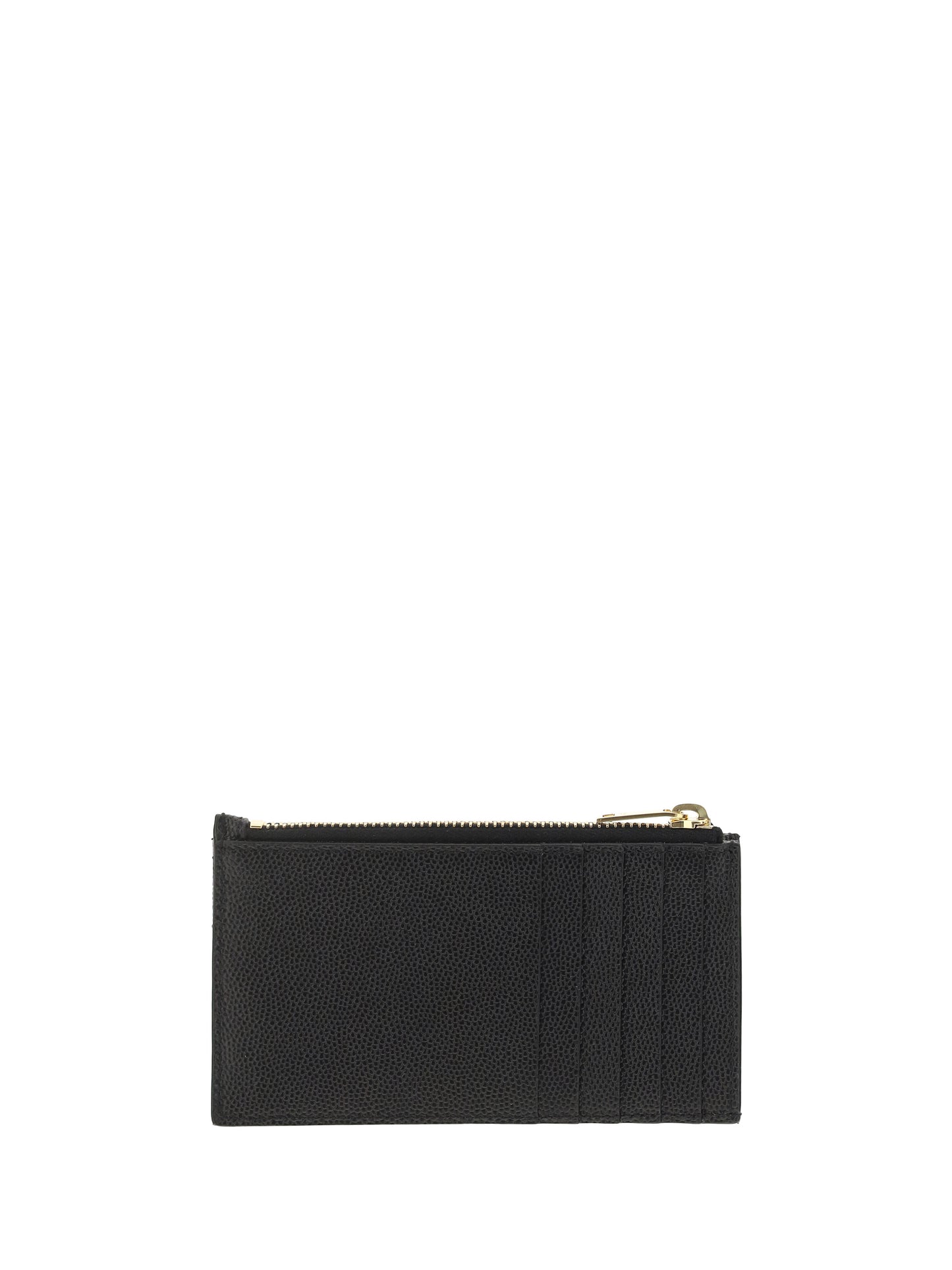 SAINT LAURENT Leather Cardholder