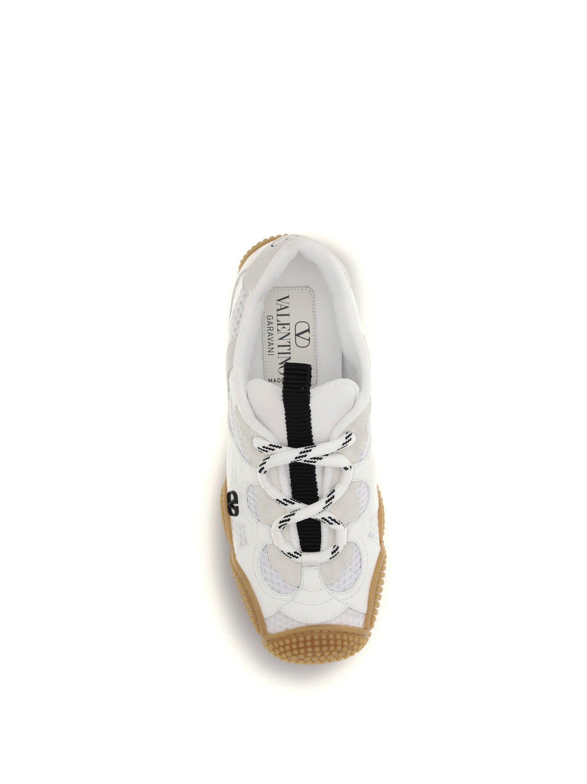 Valentino Garavani Amphibia Sneakers - White/Bia-Trasp/Bia/Bia/Black/Mi