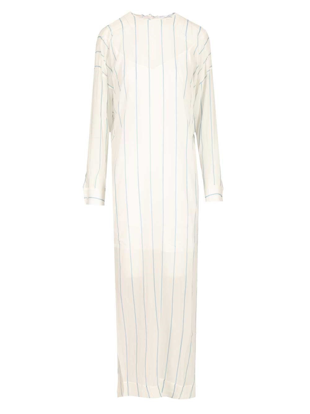 Bondi Born Capri Silk Tunic Dress - Grey