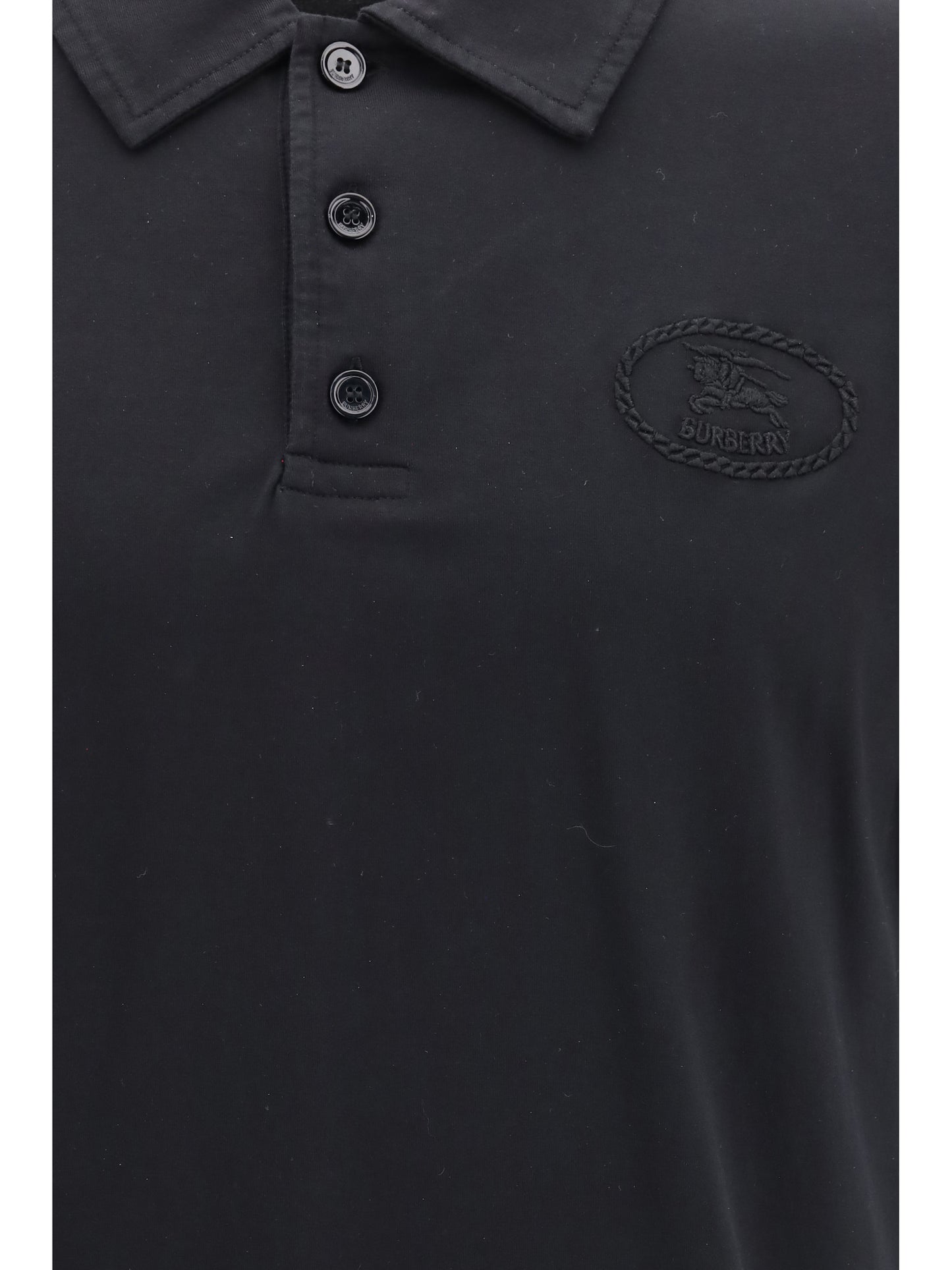 BURBERRY Piqué Polo Shirt
