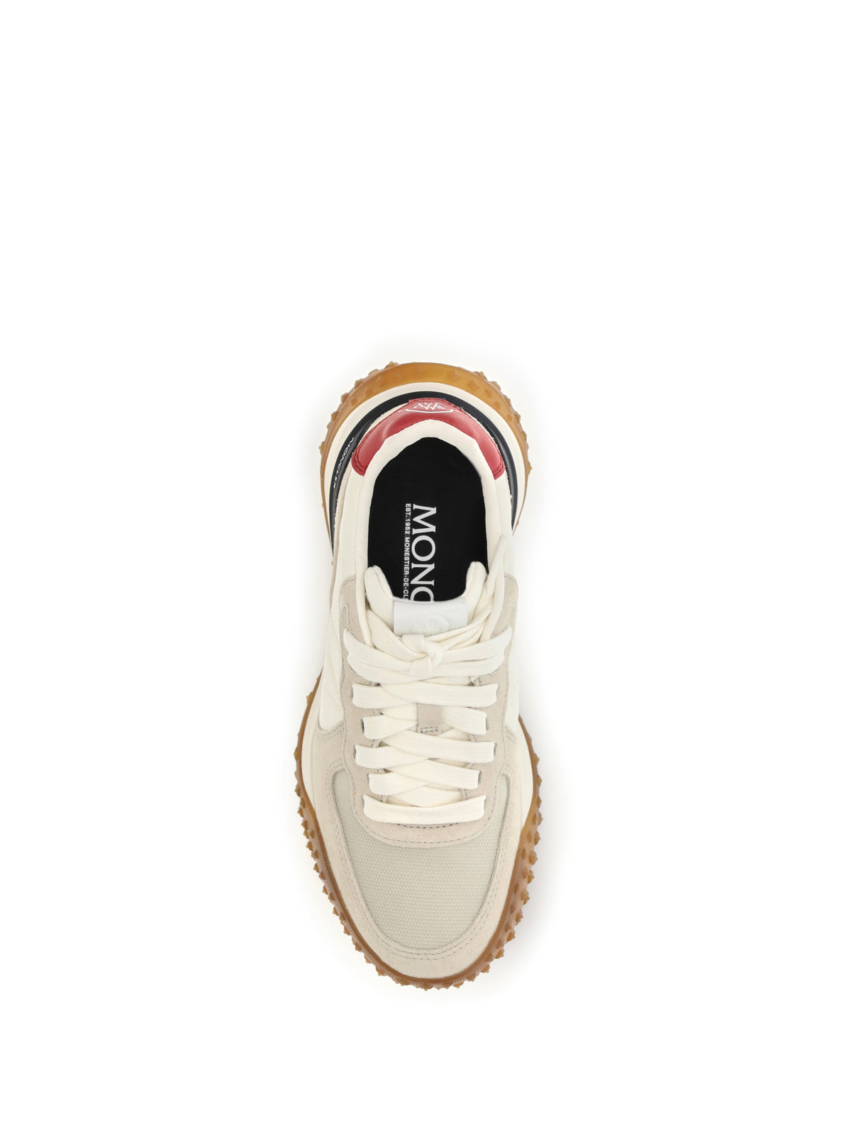 Moncler City Trek Sneakers - Cream