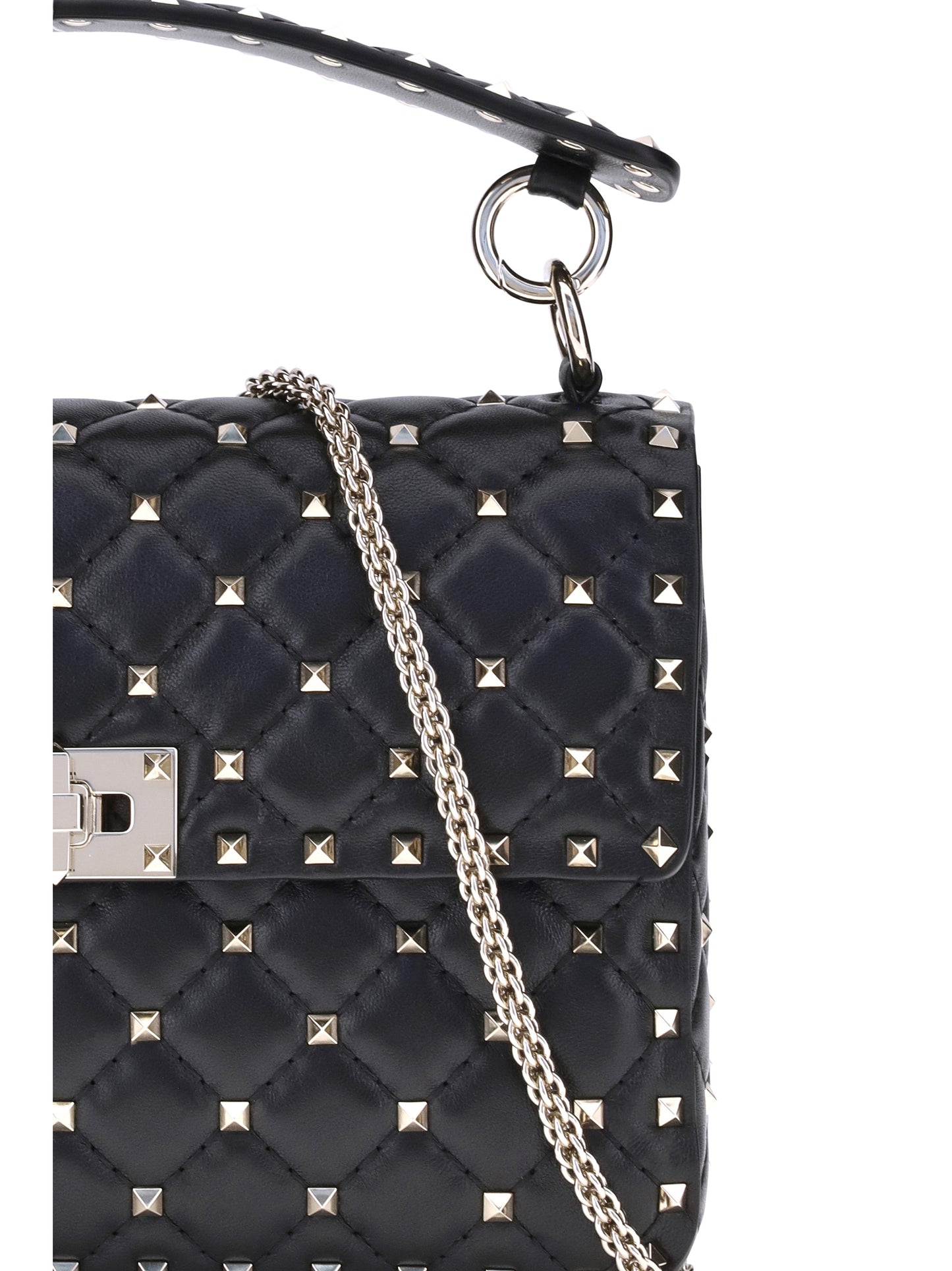 VALENTINO GARAVANI Rockstud Spike Shoulder Bag