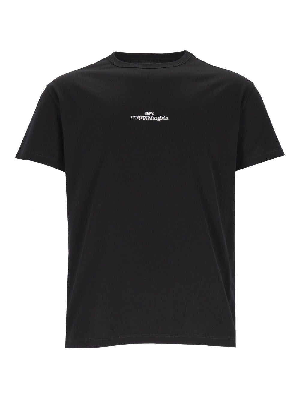 Maison Margiela Regular Fit T-Shirt - Black